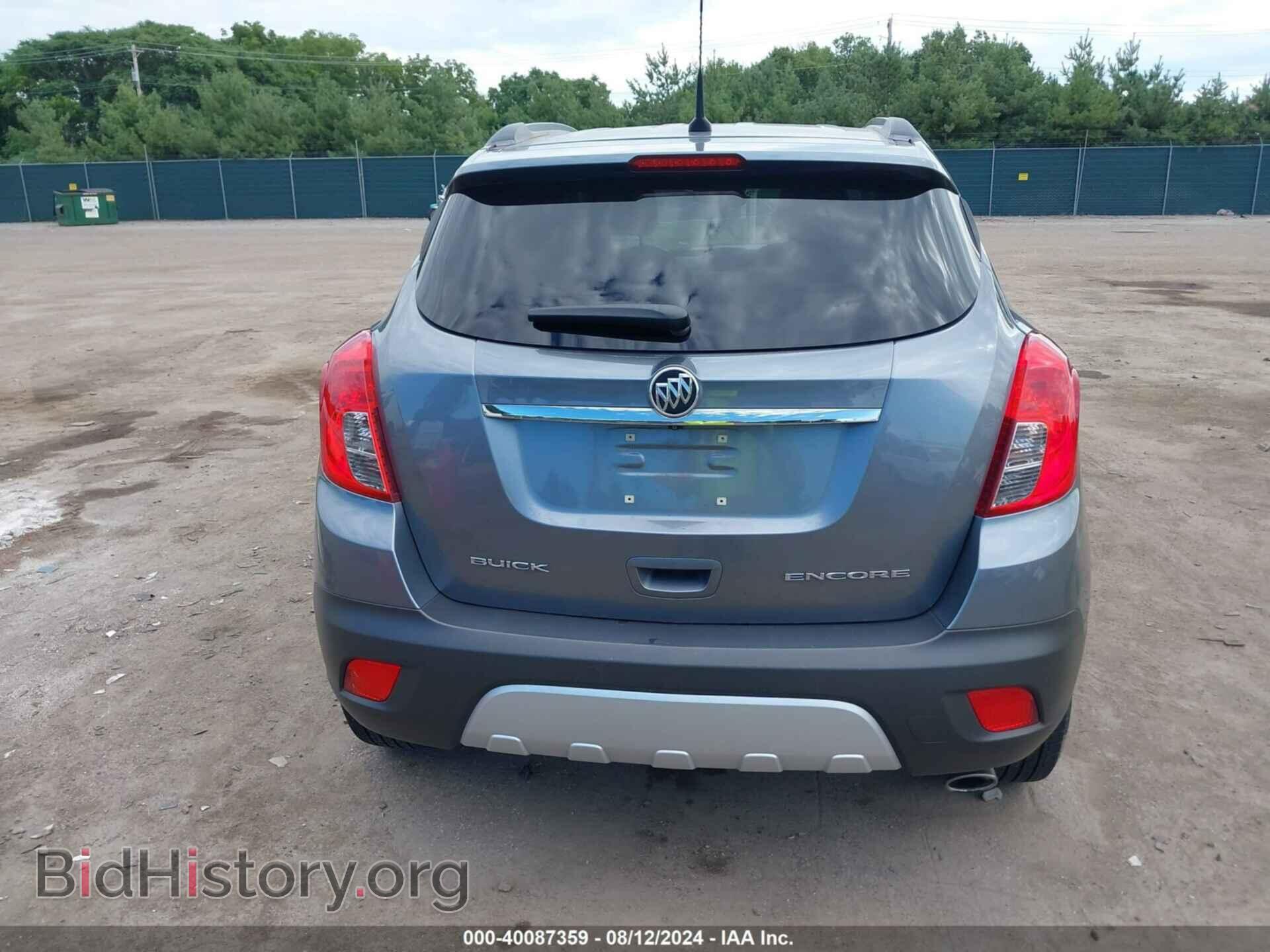2013 BUICK ENCORE - VIN: KL4CJCSB2DB196991 - Photo 16