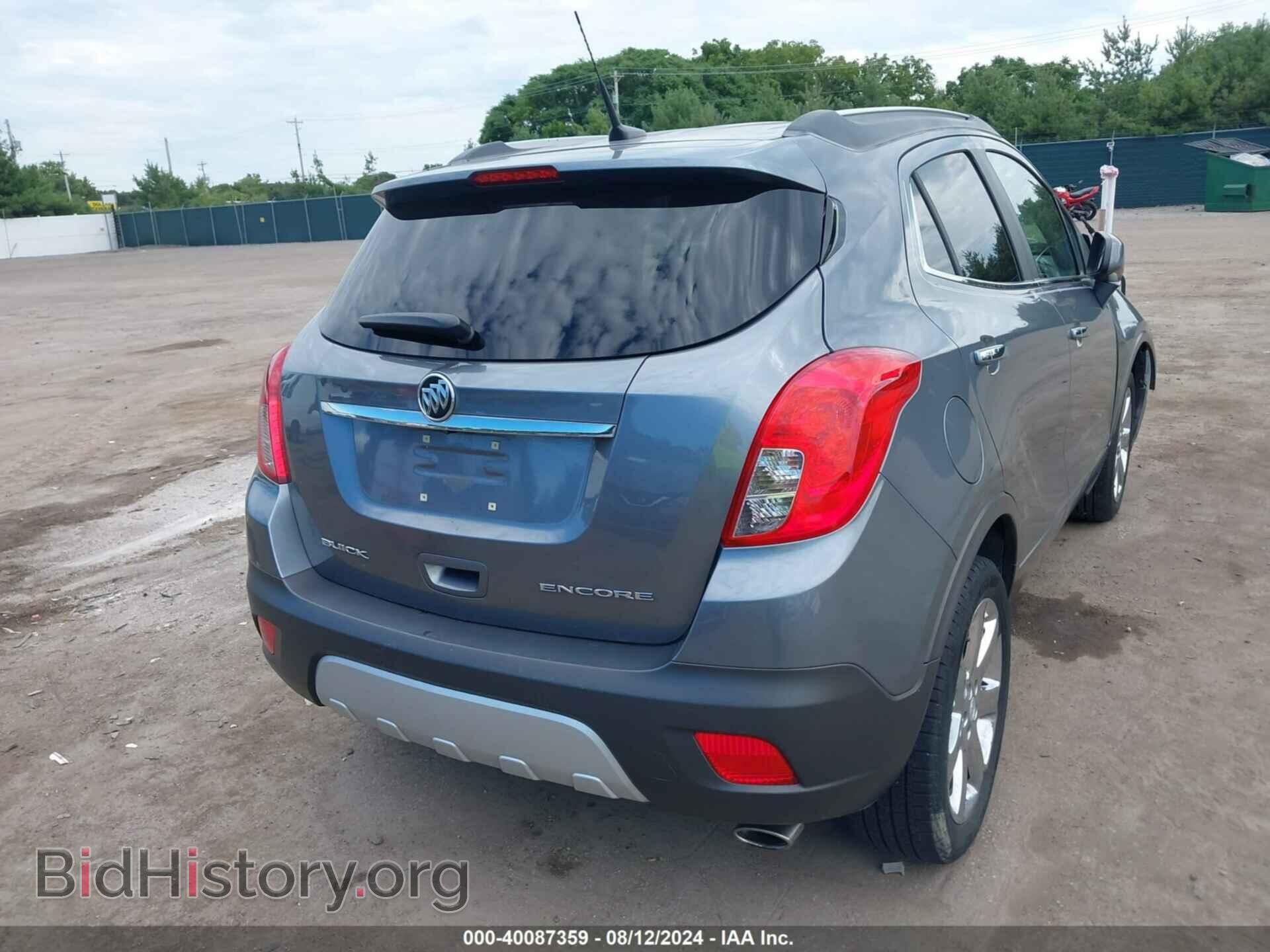 2013 BUICK ENCORE - VIN: KL4CJCSB2DB196991 - Photo 4