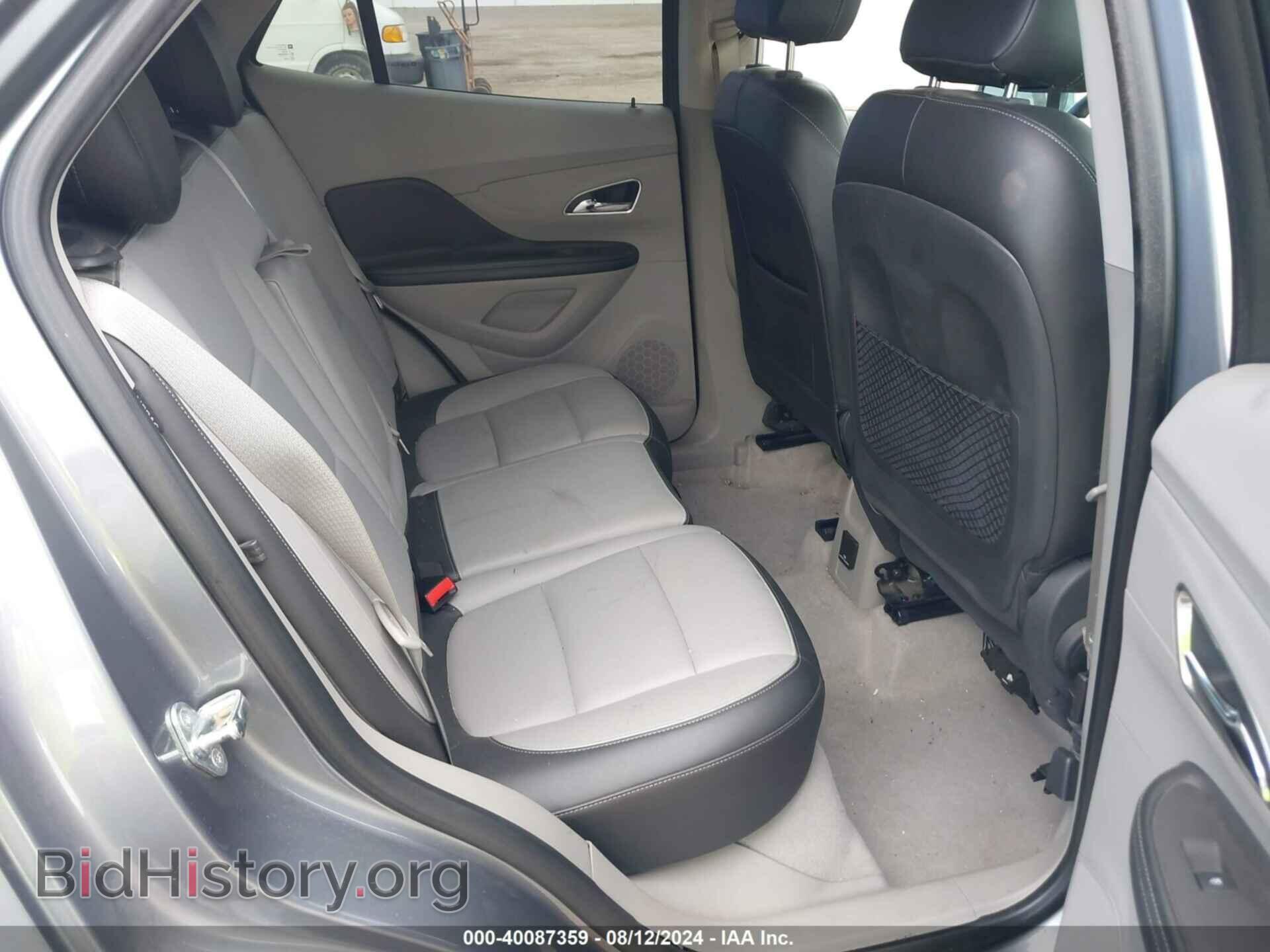 2013 BUICK ENCORE - VIN: KL4CJCSB2DB196991 - Photo 8
