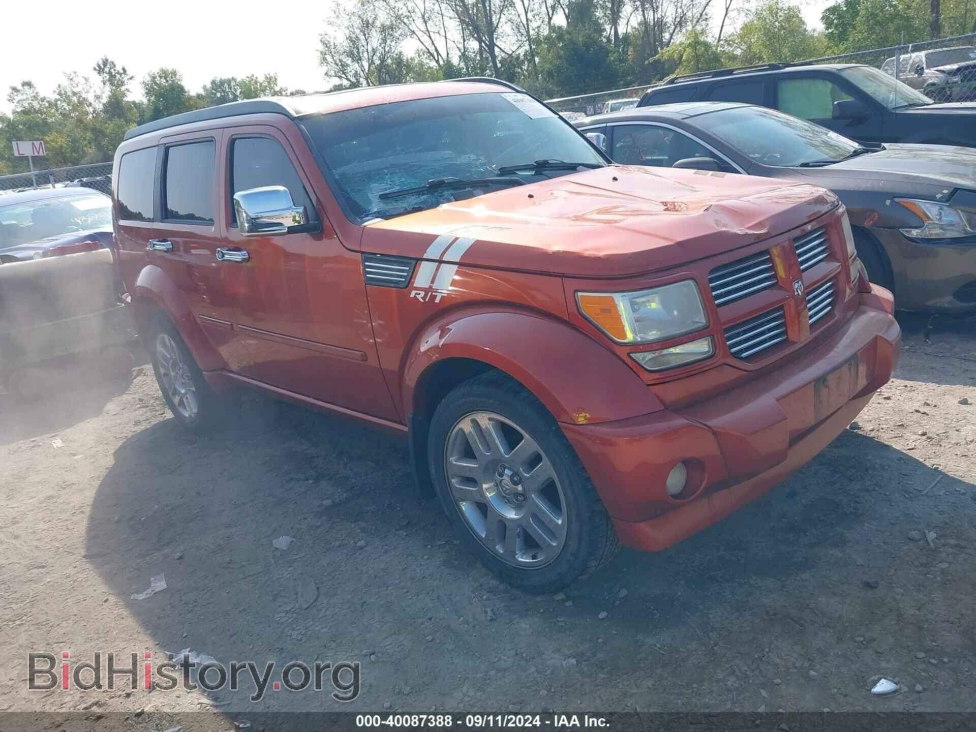 Фотография 1D8GU58637W607396 - DODGE NITRO 2007