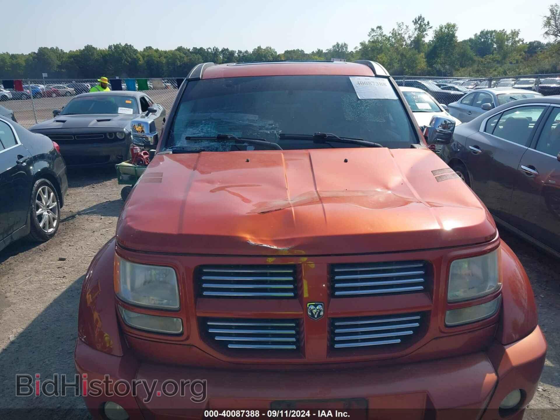 2007 DODGE NITRO - VIN: 1D8GU58637W607396 - Фото 6