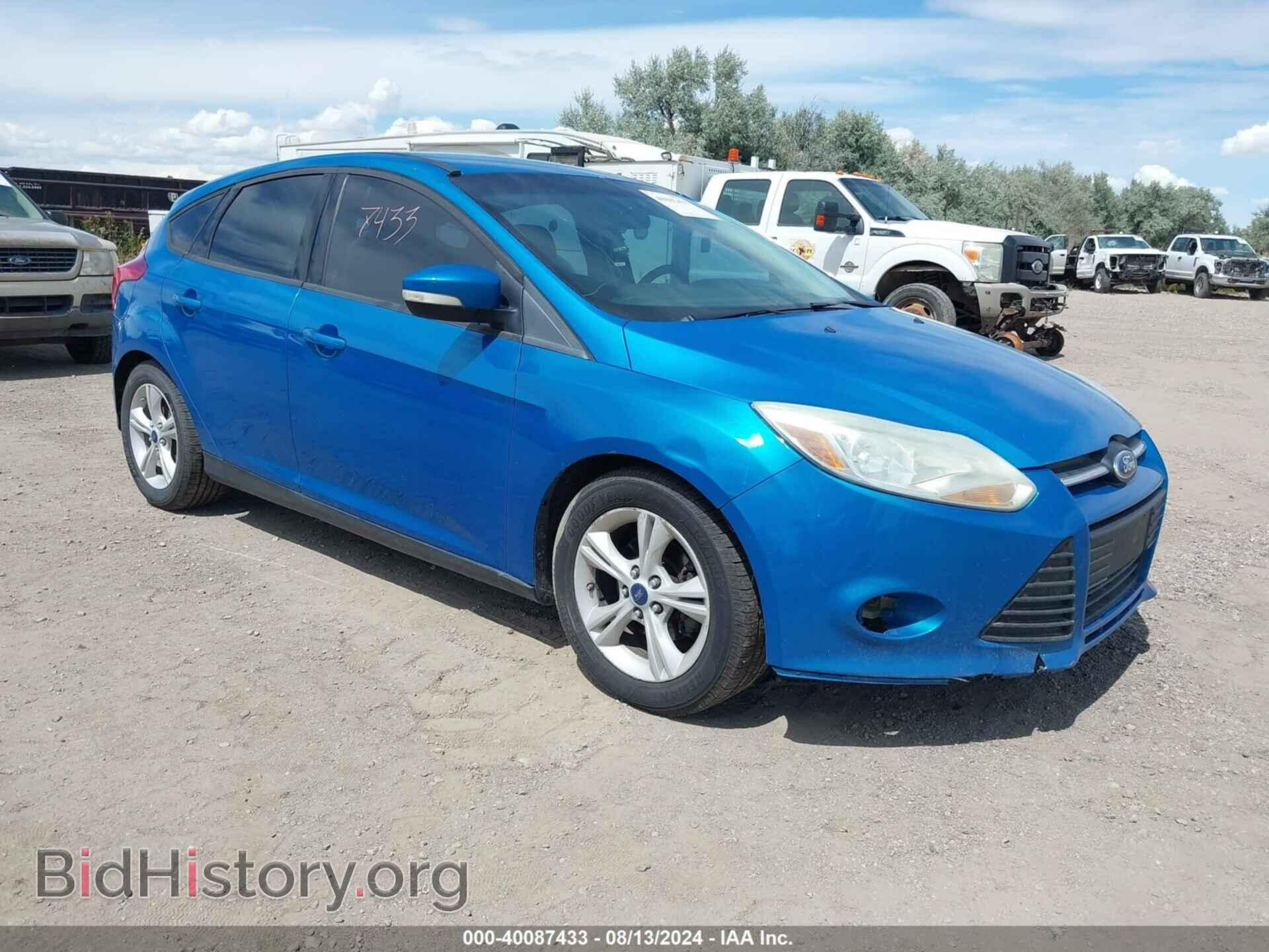 Фотография 1FADP3K22EL407665 - FORD FOCUS 2014