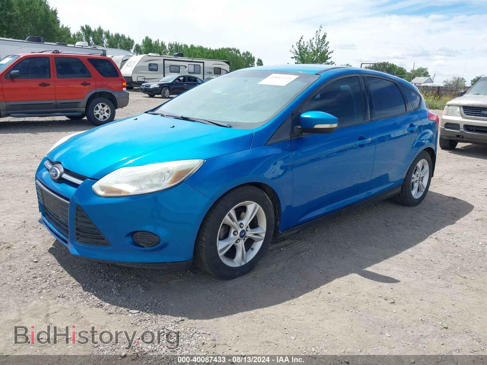 2014 FORD FOCUS - VIN: 1FADP3K22EL407665 - Фото 2