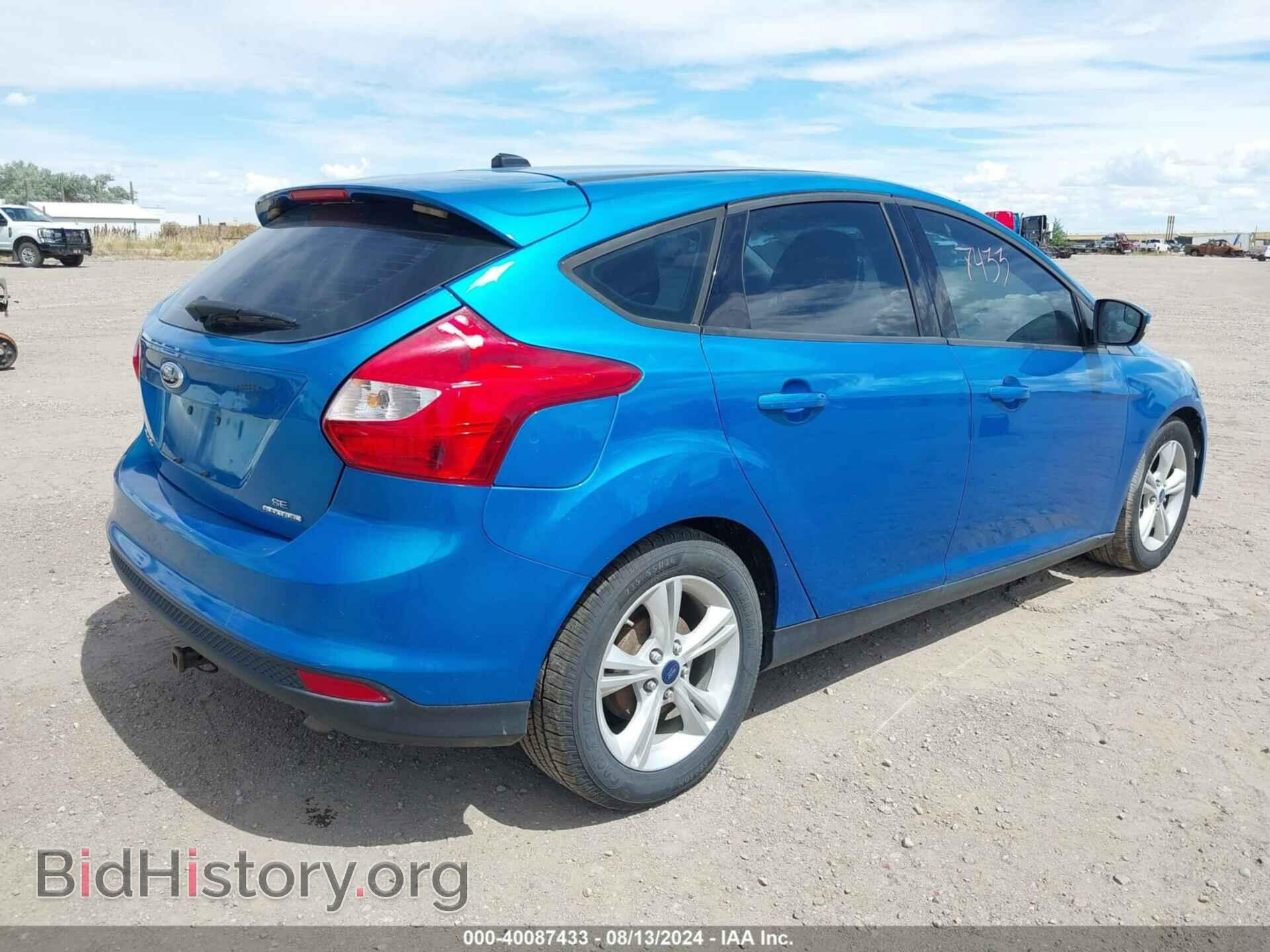 2014 FORD FOCUS - VIN: 1FADP3K22EL407665 - Фото 4