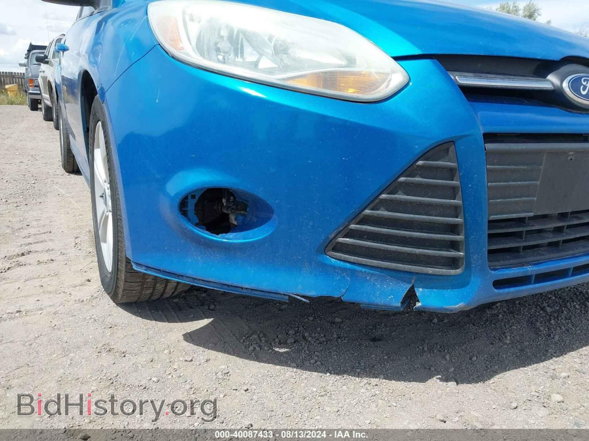 2014 FORD FOCUS - VIN: 1FADP3K22EL407665 - Фото 6