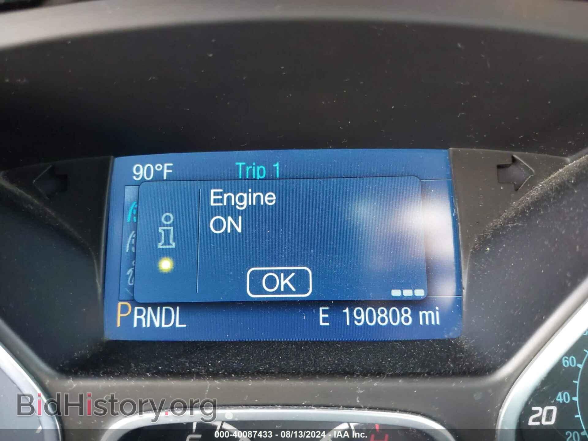 2014 FORD FOCUS - VIN: 1FADP3K22EL407665 - Фото 7
