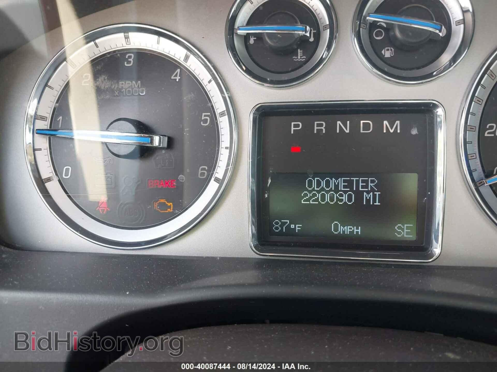 2010 CADILLAC ESCALADE - VIN: 1GYUKCEF9AR225664 - Фото 7