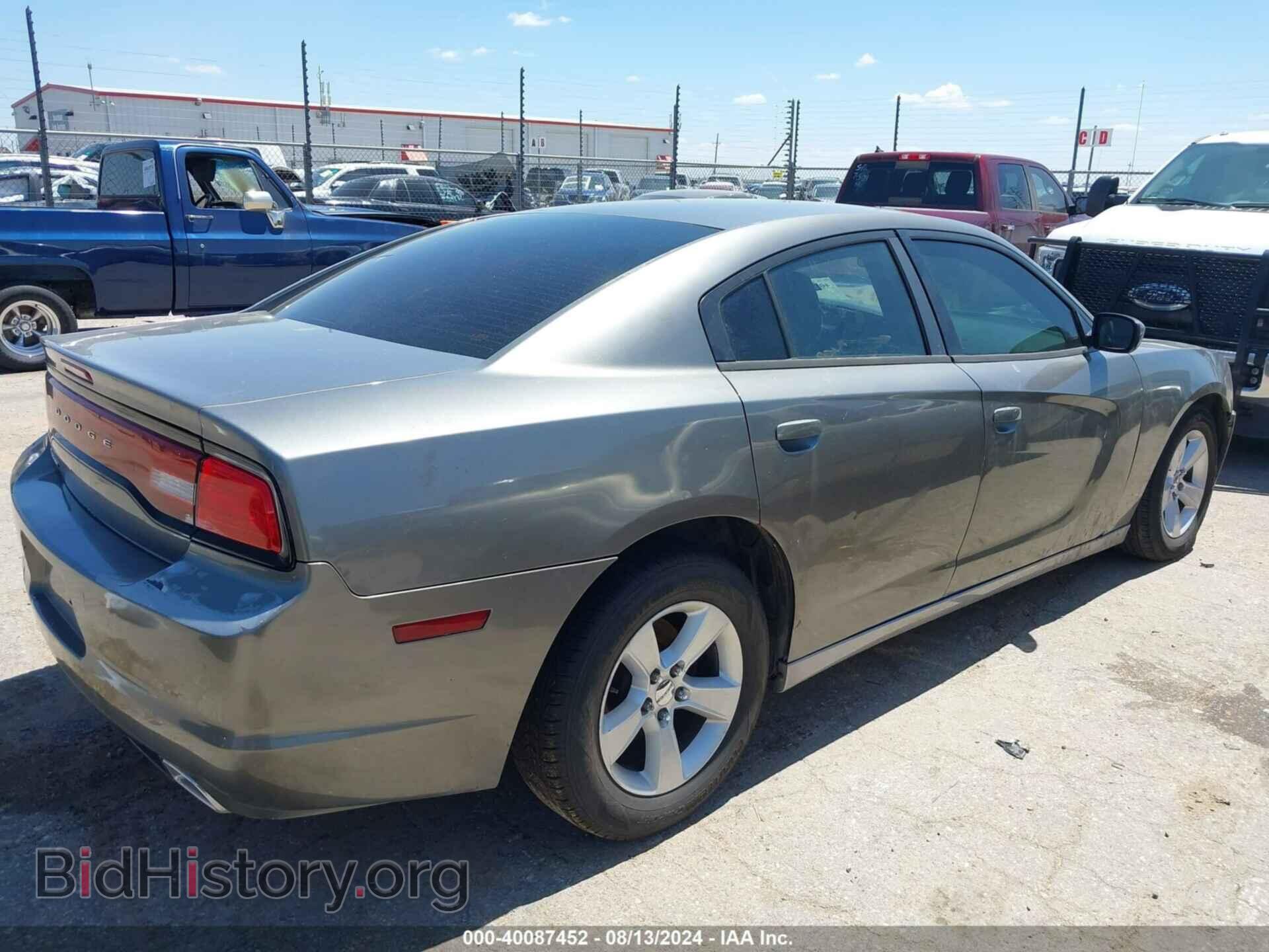 2012 DODGE CHARGER - VIN: 2C3CDXBG2CH119080 - Фото 4