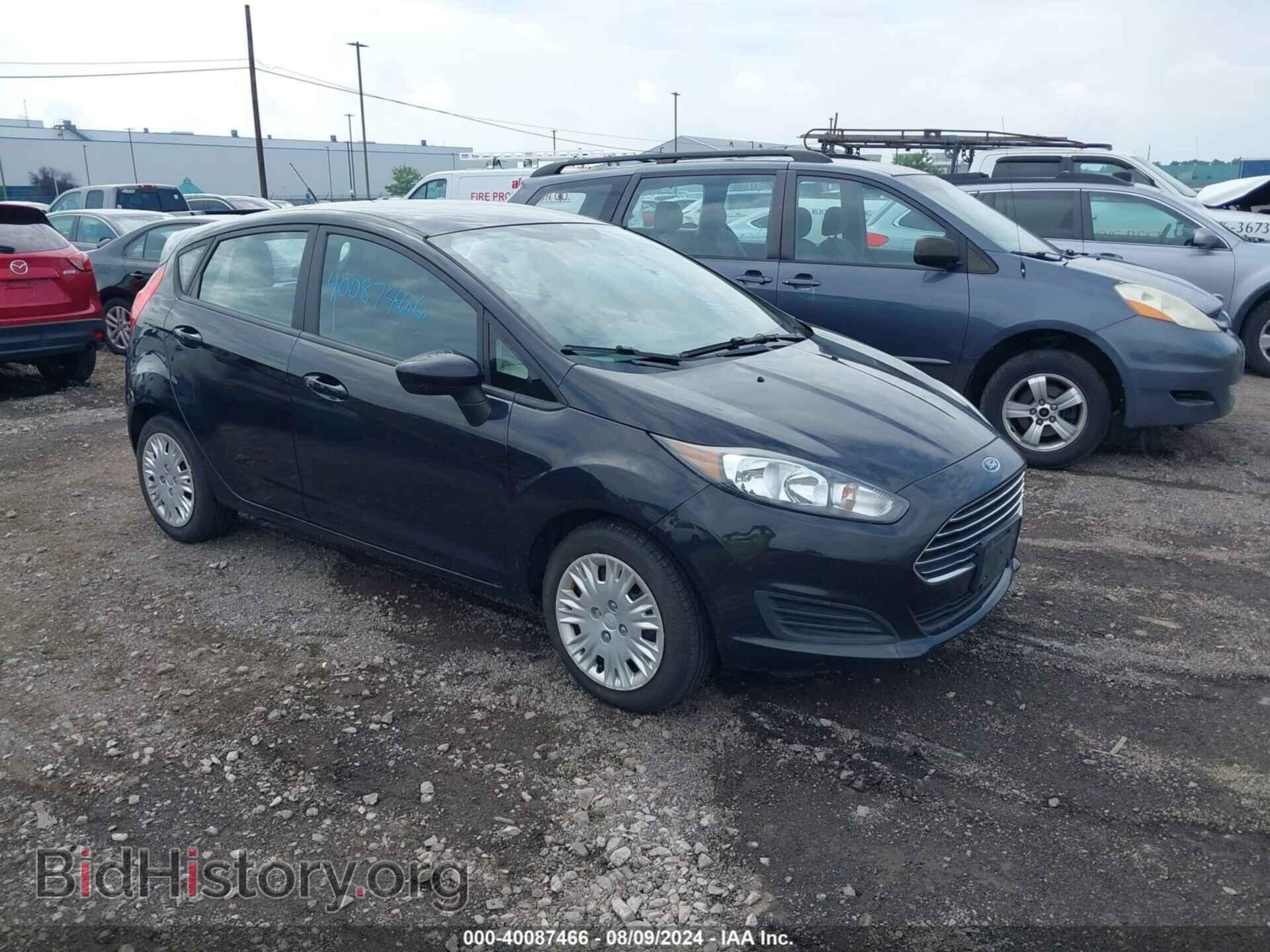 Фотография 3FADP4TJ6FM171663 - FORD FIESTA 2015
