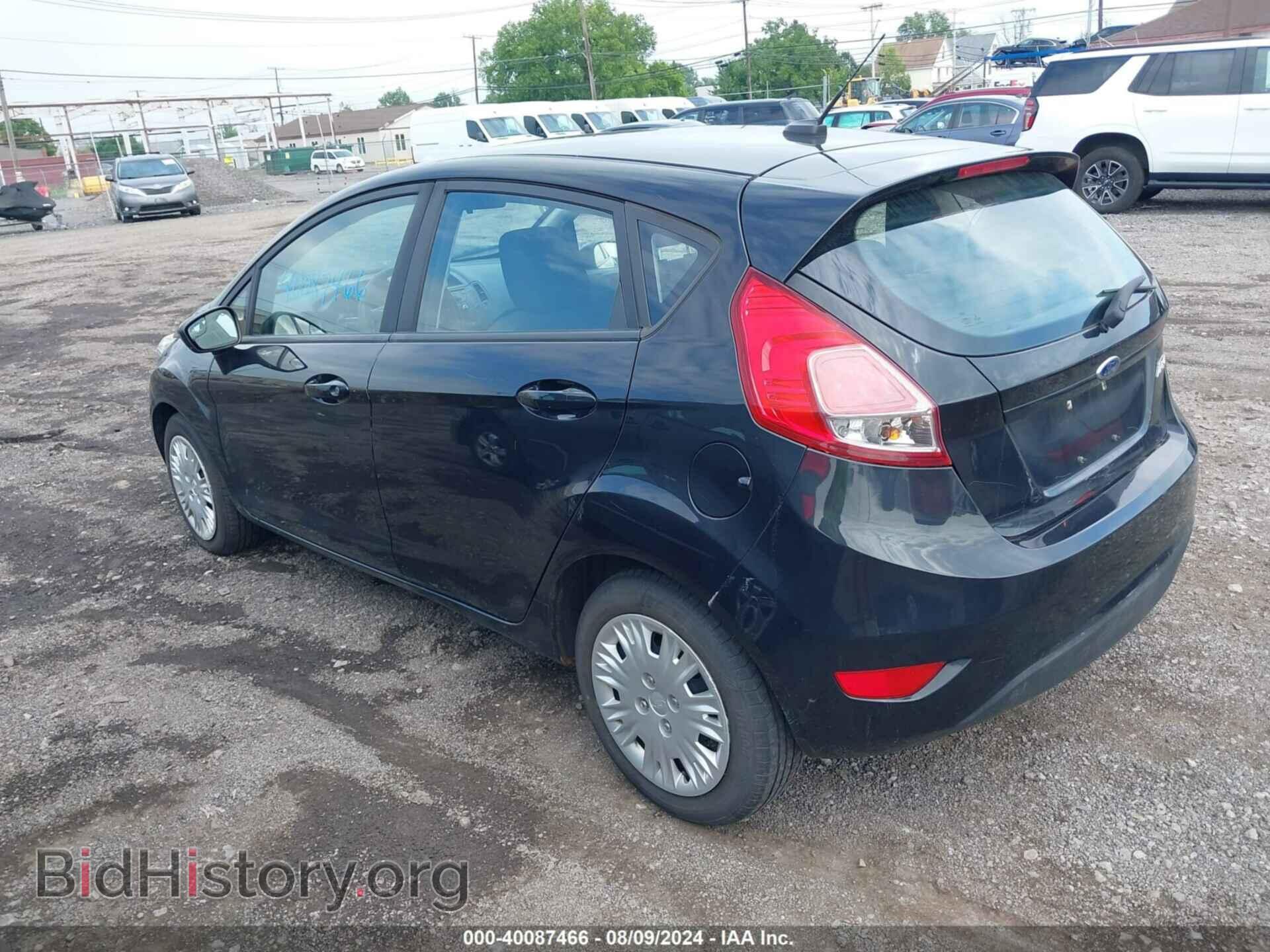 2015 FORD FIESTA - VIN: 3FADP4TJ6FM171663 - Фото 3