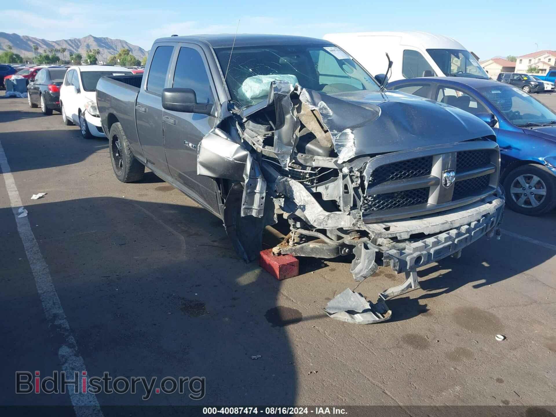 Photo 1C6RD6FT8CS193711 - RAM 1500 2012
