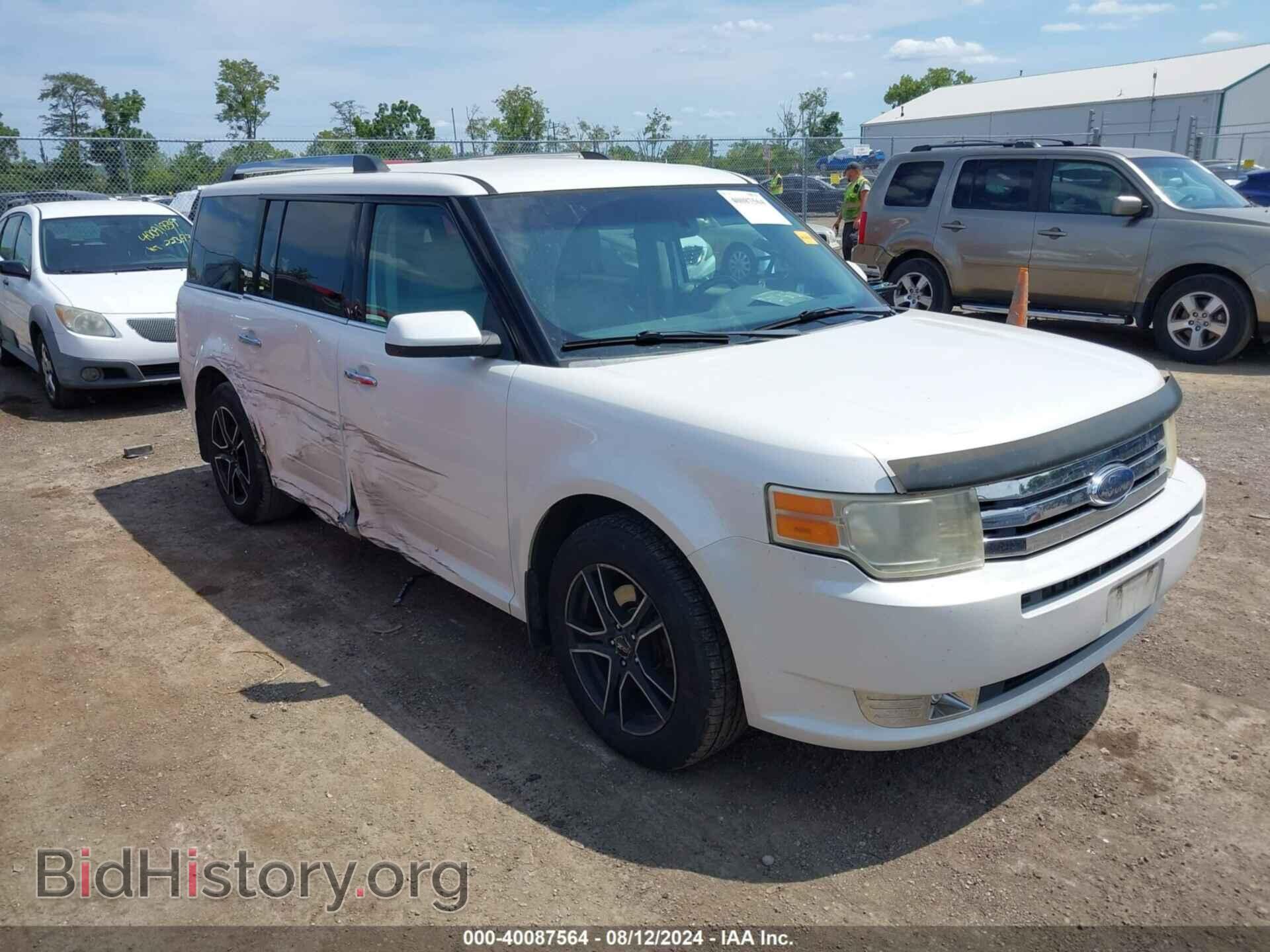 Фотография 2FMDK52C59BA36256 - FORD FLEX 2009
