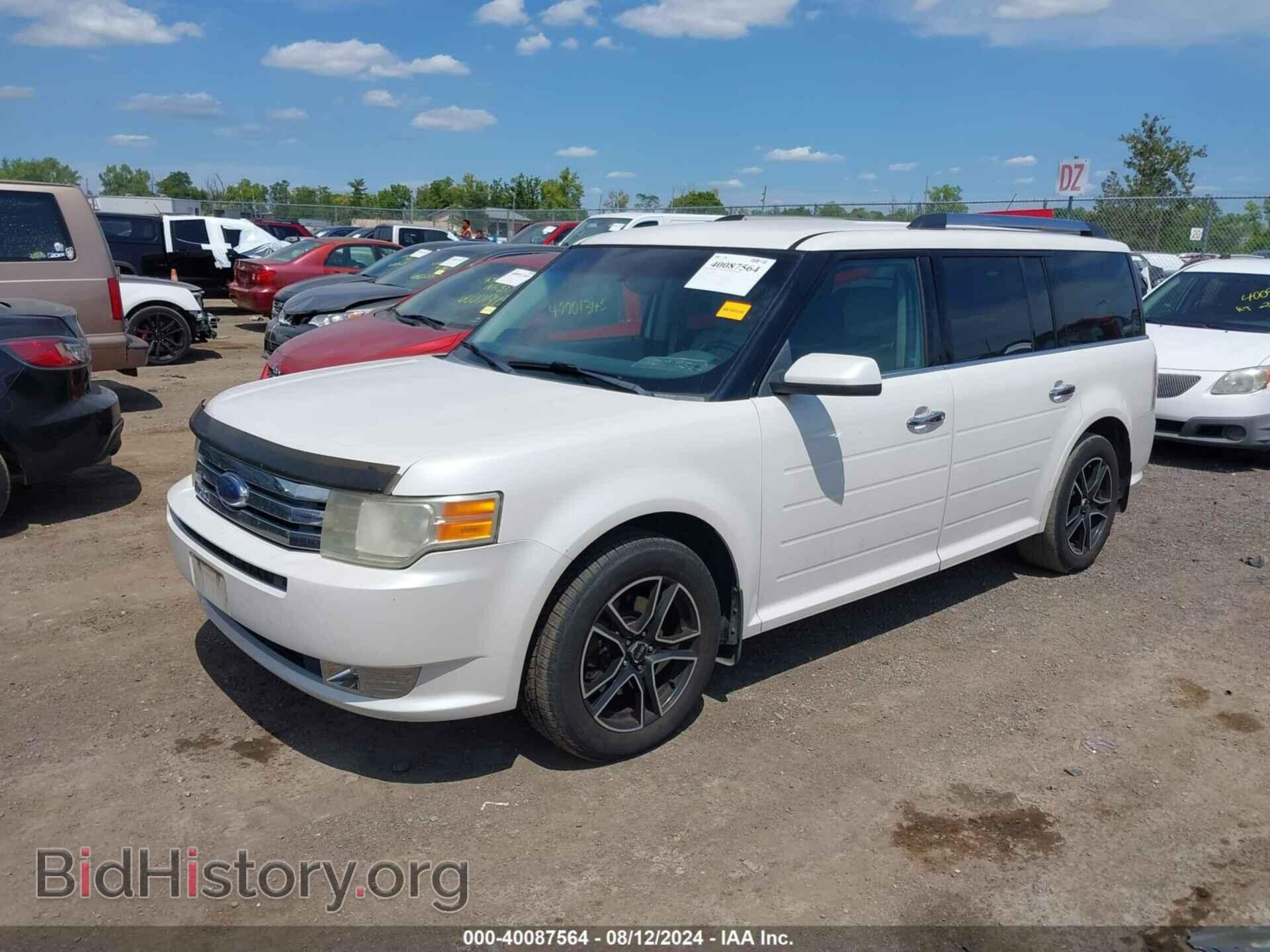 2009 FORD FLEX - VIN: 2FMDK52C59BA36256 - Фото 2