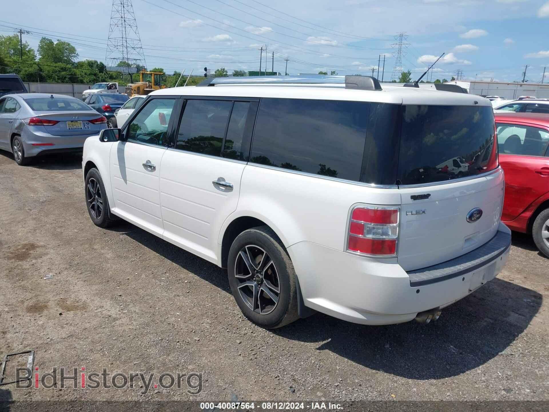 2009 FORD FLEX - VIN: 2FMDK52C59BA36256 - Фото 3