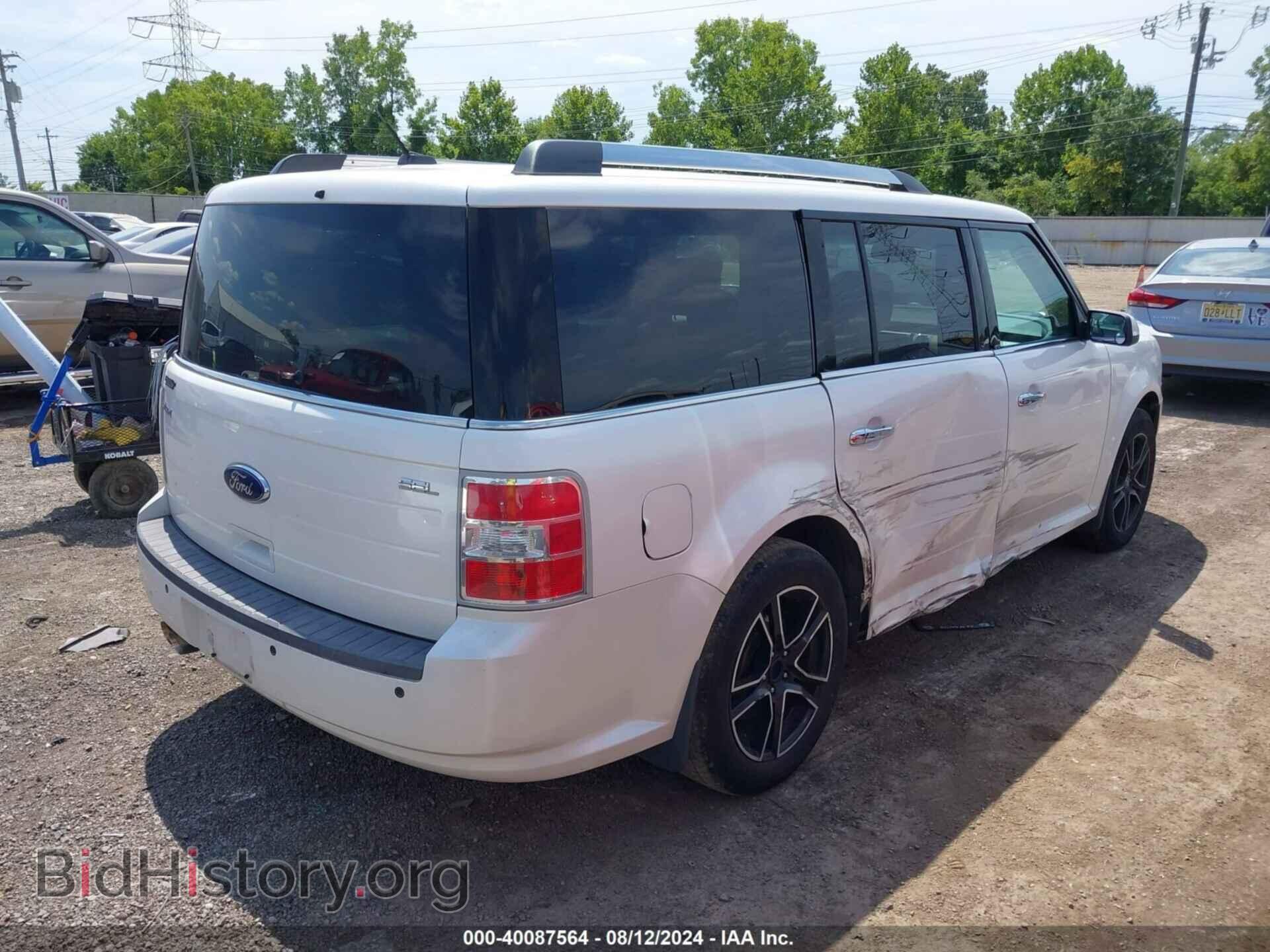 2009 FORD FLEX - VIN: 2FMDK52C59BA36256 - Фото 4