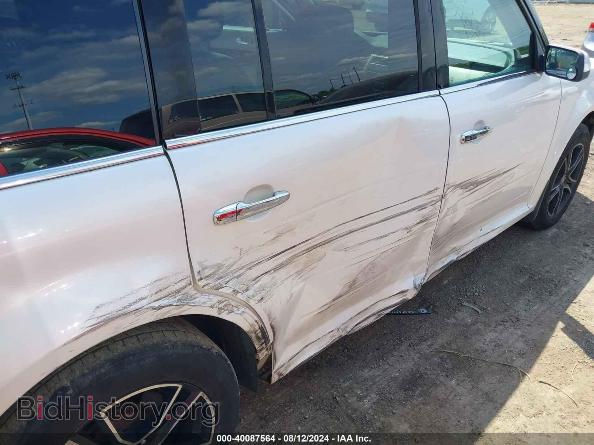 2009 FORD FLEX - VIN: 2FMDK52C59BA36256 - Фото 6