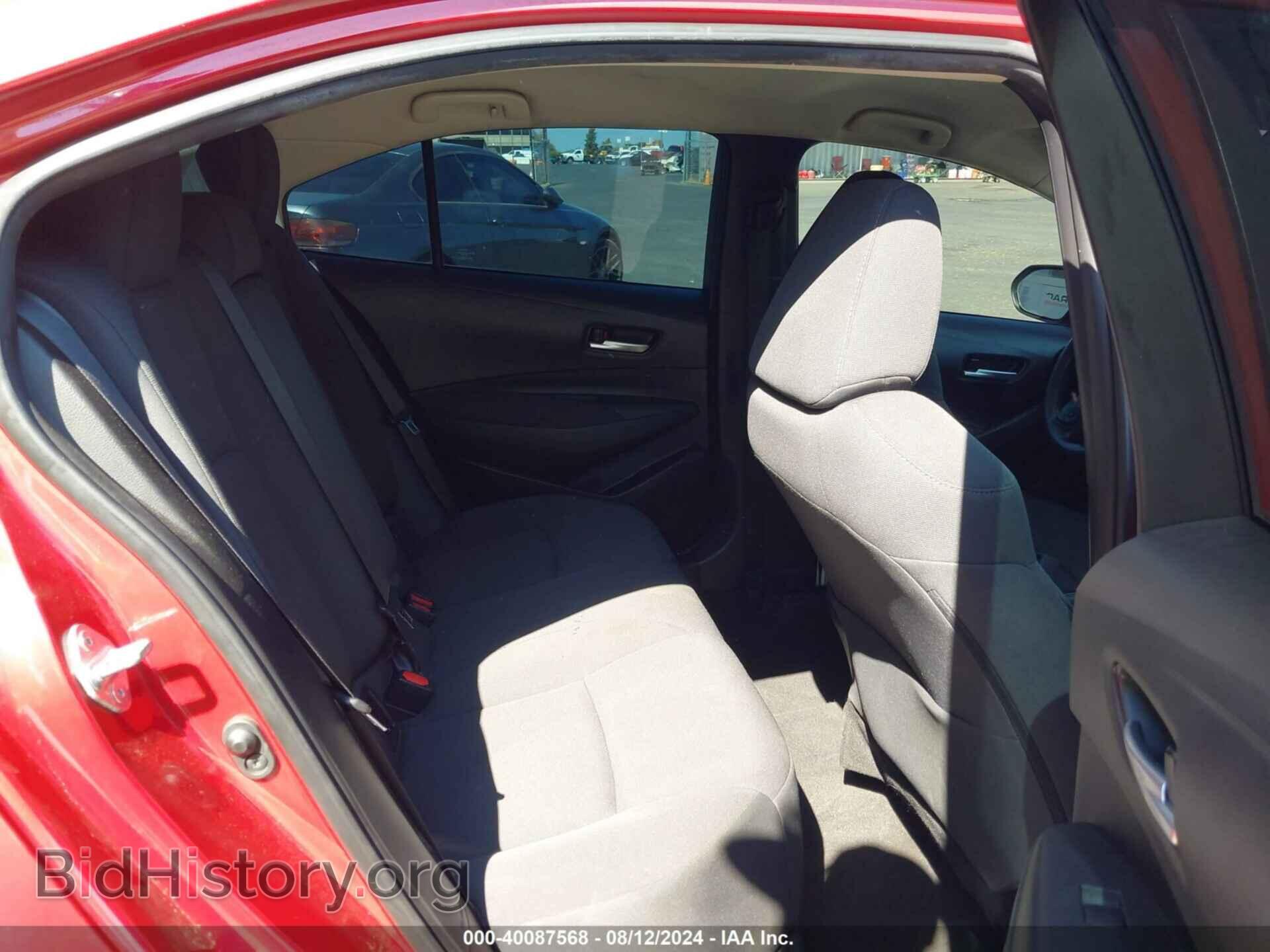 2021 TOYOTA COROLLA - VIN: 5YFEPMAE7MP165624 - Фото 8