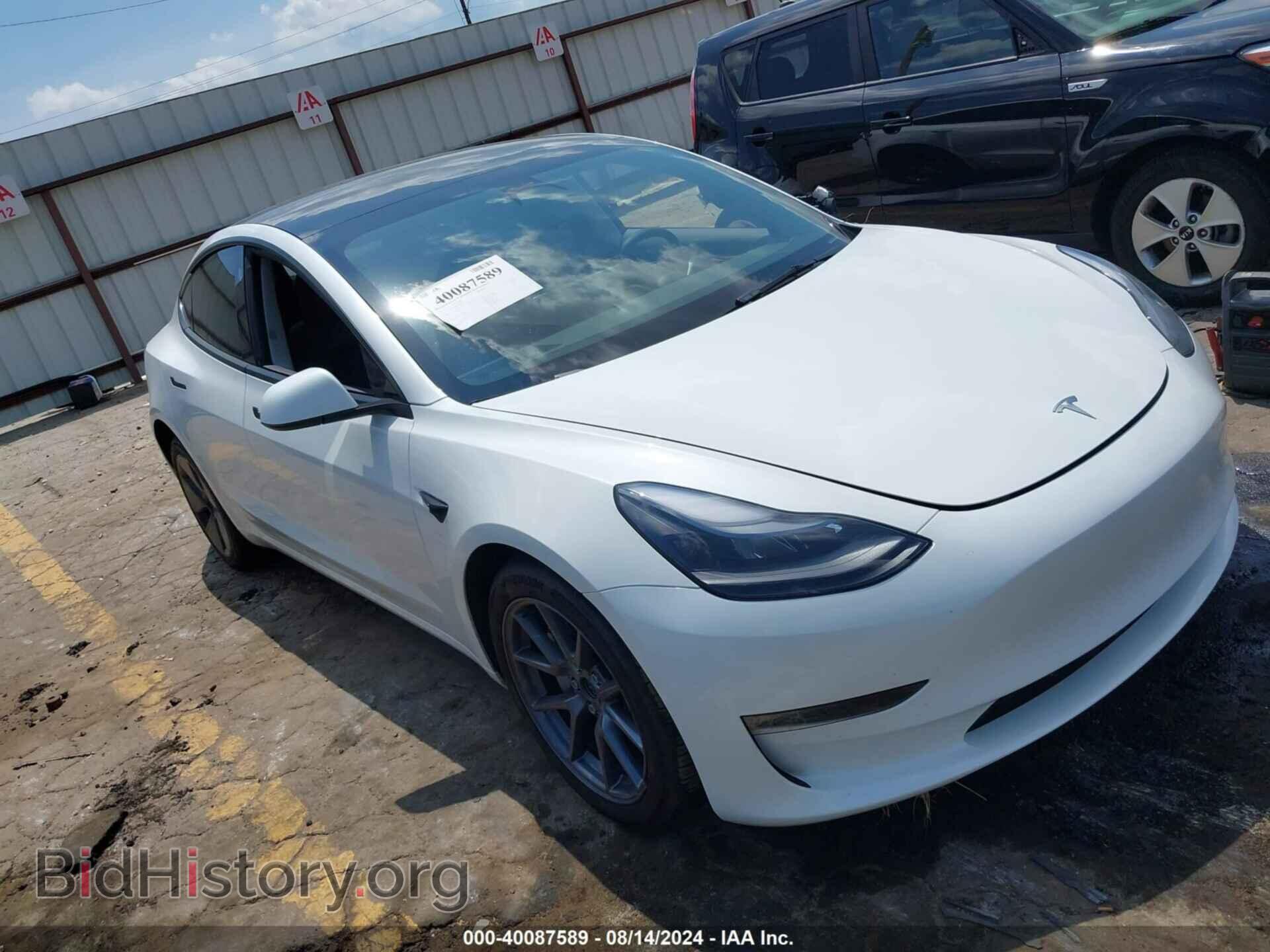 Фотография 5YJ3E1EA8PF671935 - TESLA MODEL 3 2023