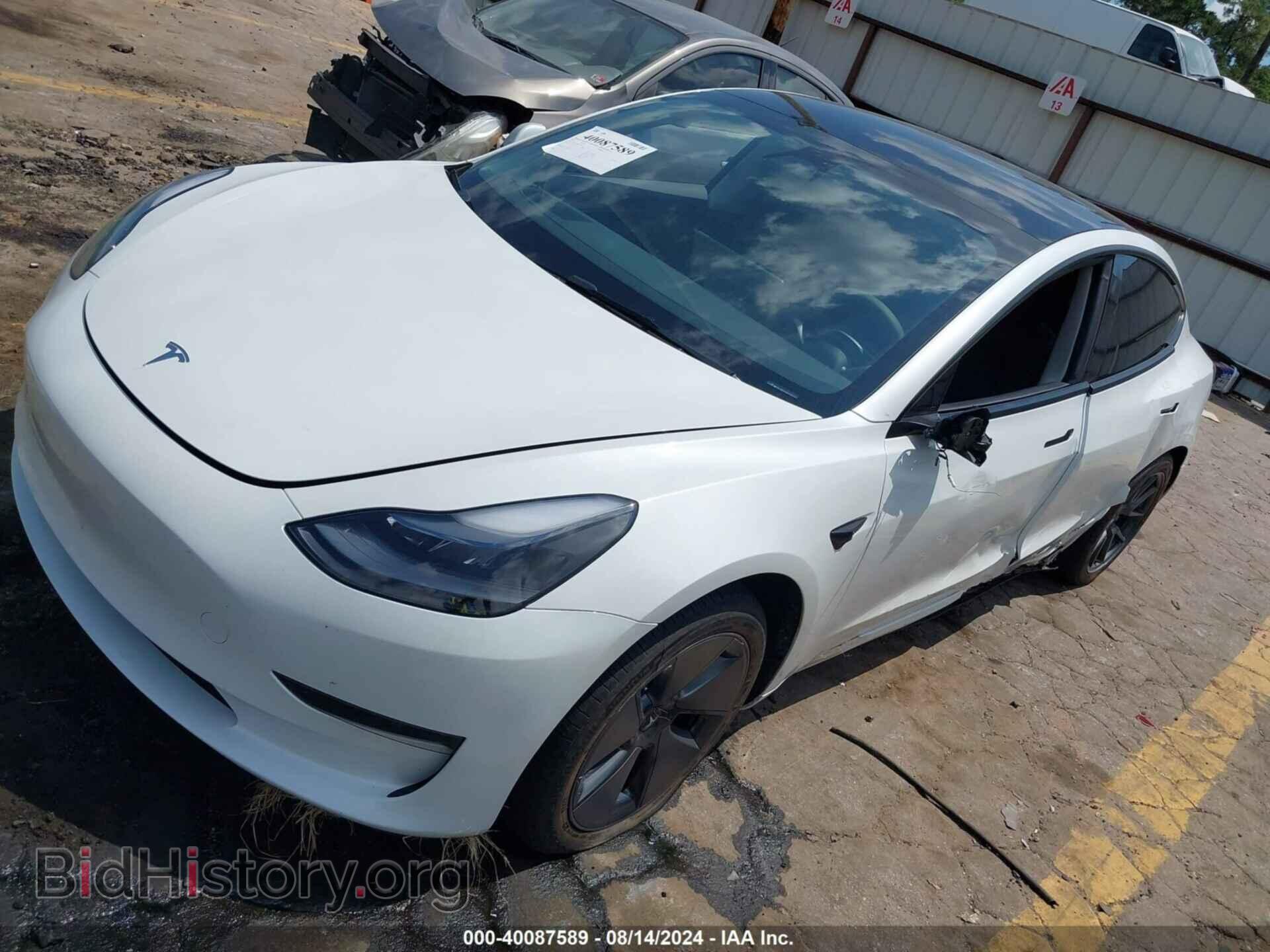 2023 TESLA MODEL 3 - VIN: 5YJ3E1EA8PF671935 - Фото 2