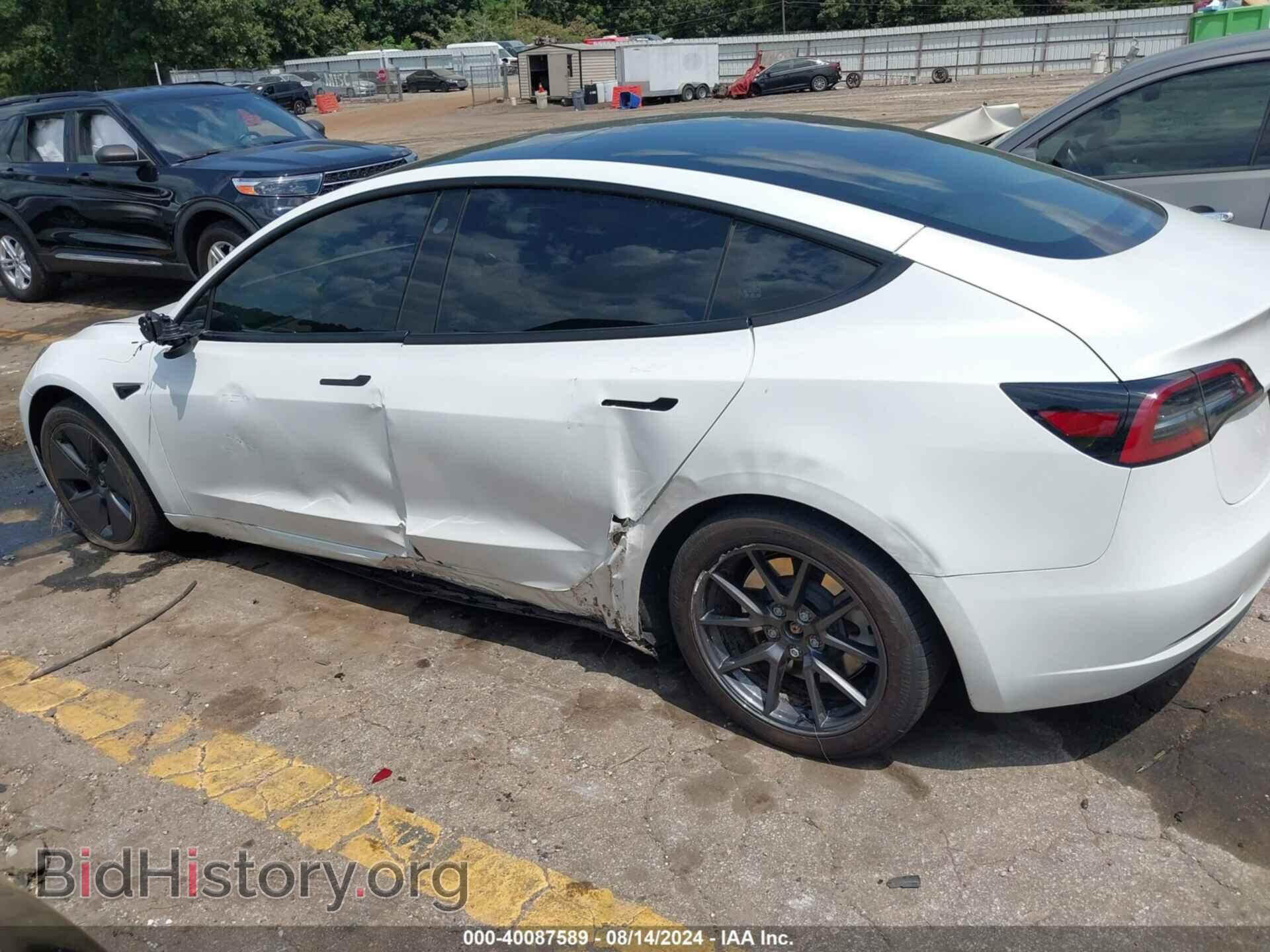 2023 TESLA MODEL 3 - VIN: 5YJ3E1EA8PF671935 - Фото 13