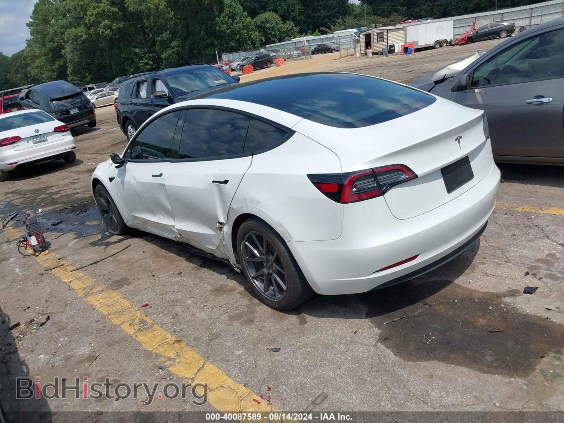 2023 TESLA MODEL 3 - VIN: 5YJ3E1EA8PF671935 - Фото 3