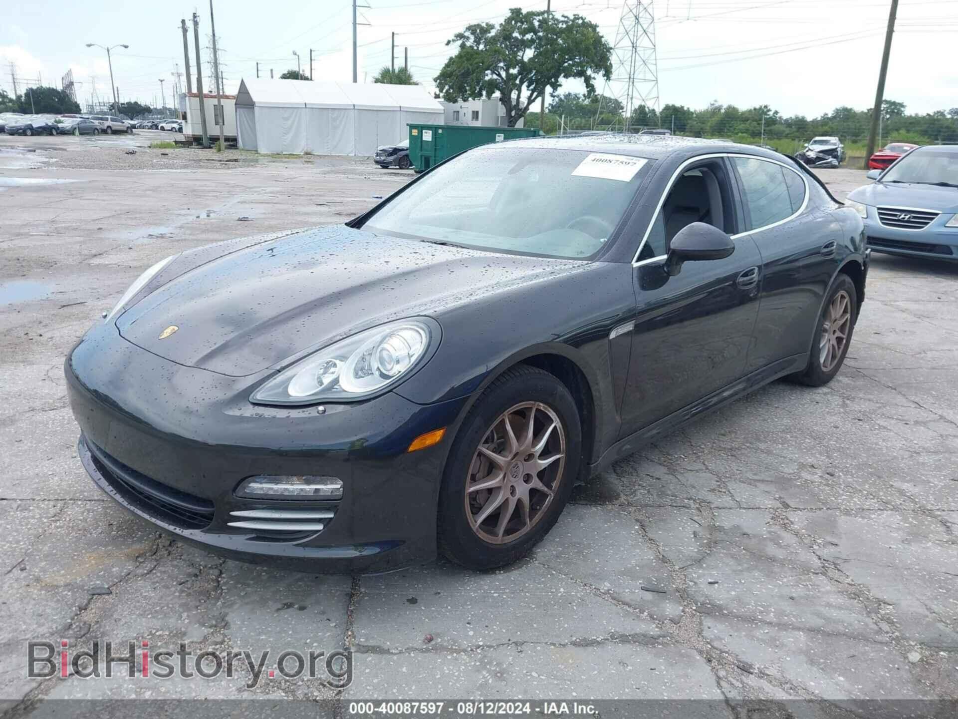 2010 PORSCHE PANAMERA - VIN: WP0AB2A78AL060694 - Фото 2