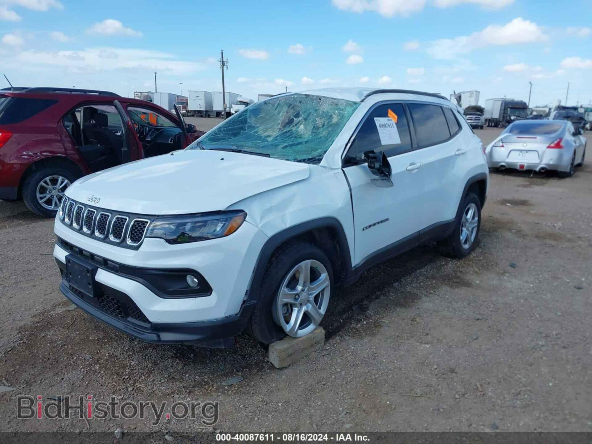 2024 JEEP COMPASS - VIN: 3C4NJDBN7RT578499 - Фото 2