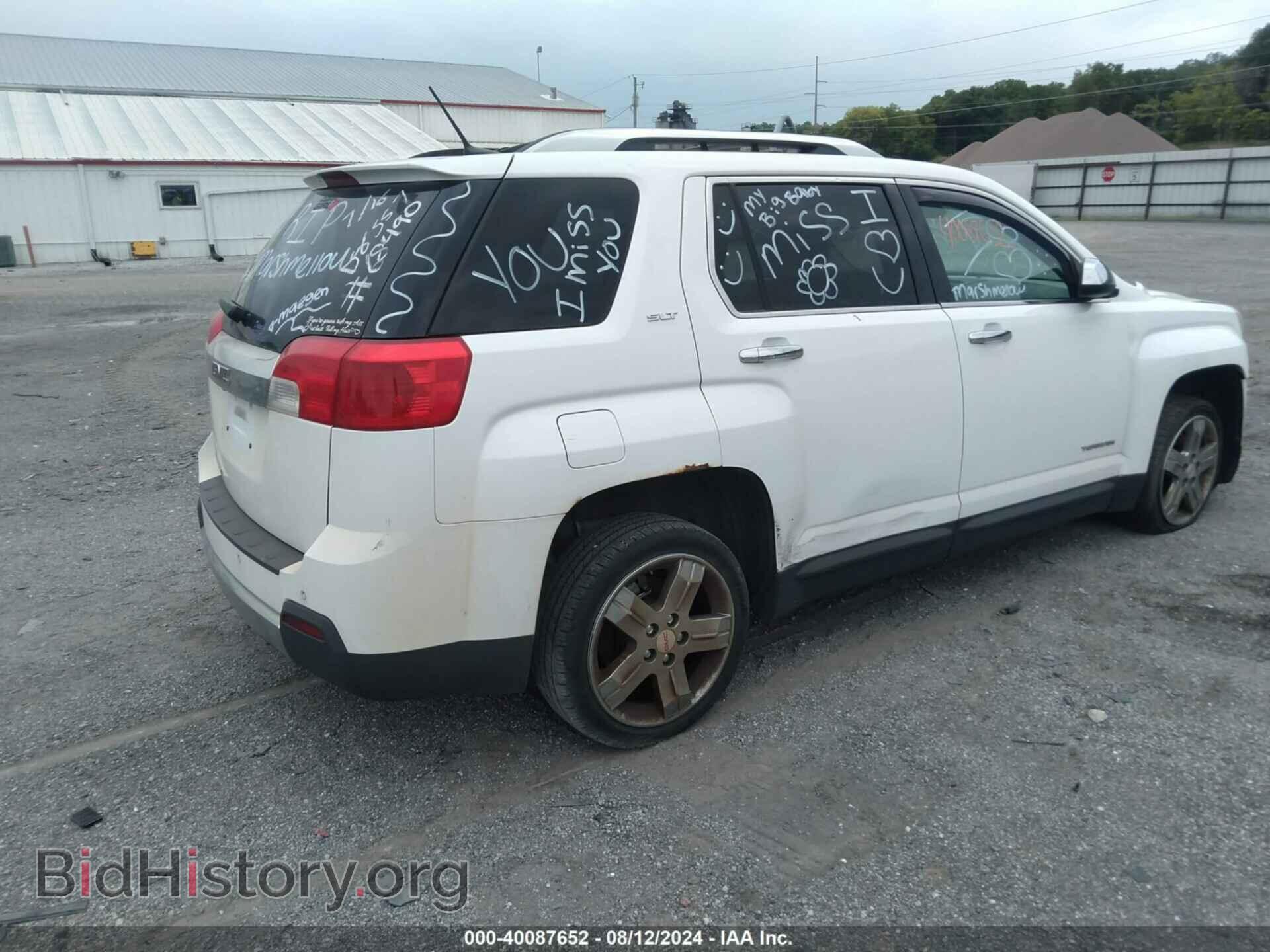 2013 GMC TERRAIN - VIN: 2GKALWEK1D6156557 - Фото 4