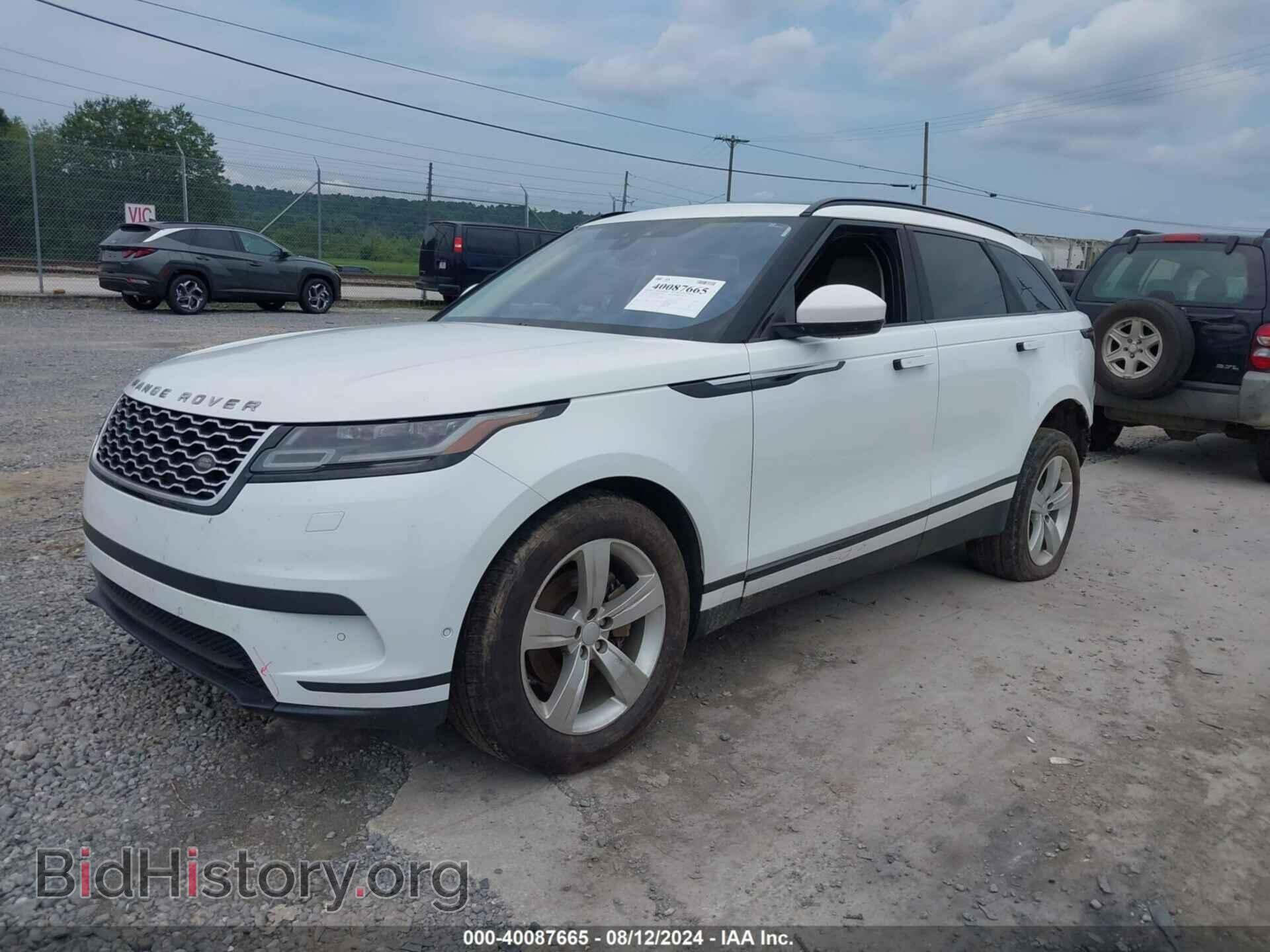 2018 LAND ROVER RANGE ROVER VELAR - VIN: SALYB2RN7JA732041 - Фото 2