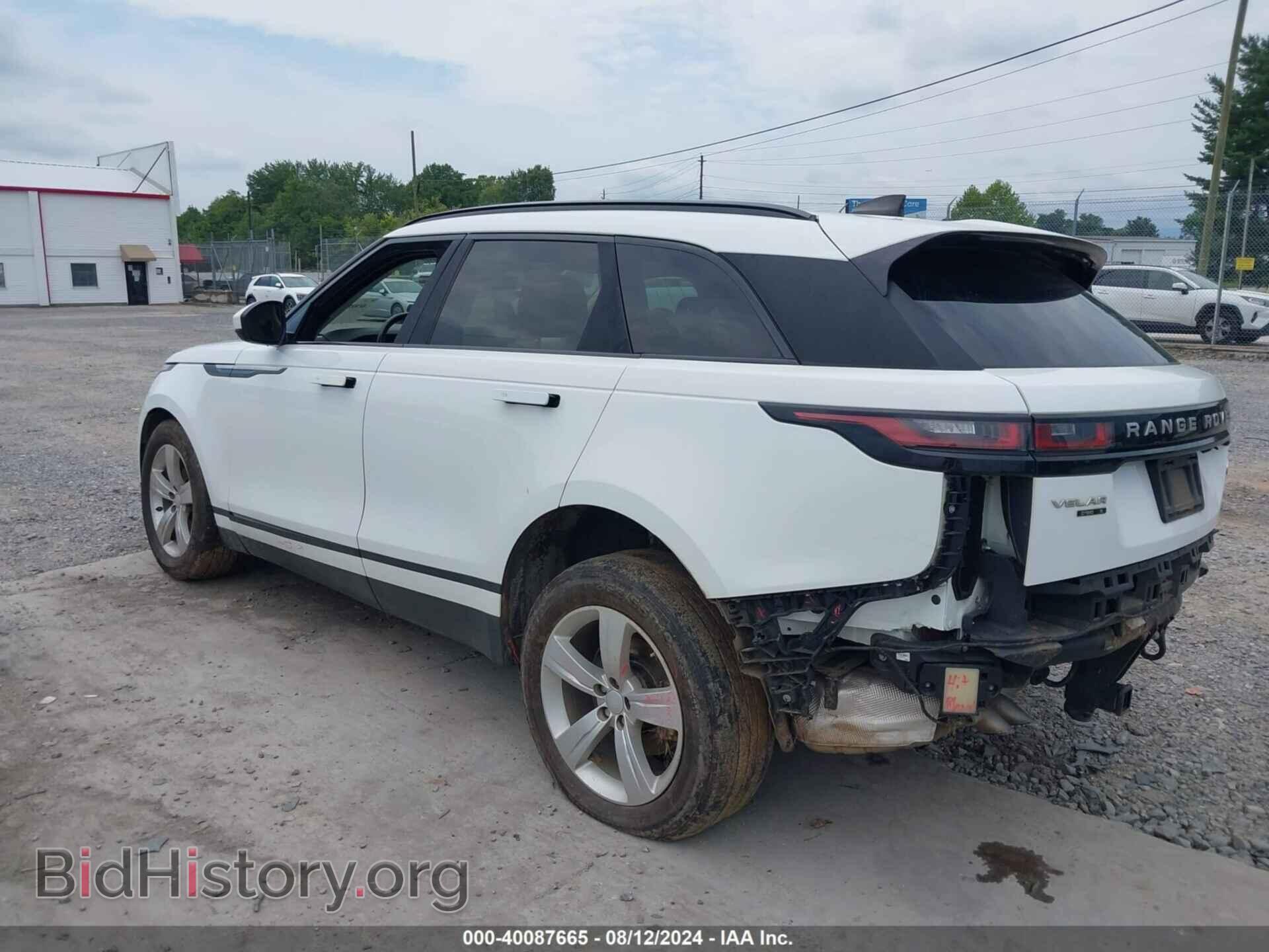 2018 LAND ROVER RANGE ROVER VELAR - VIN: SALYB2RN7JA732041 - Фото 3