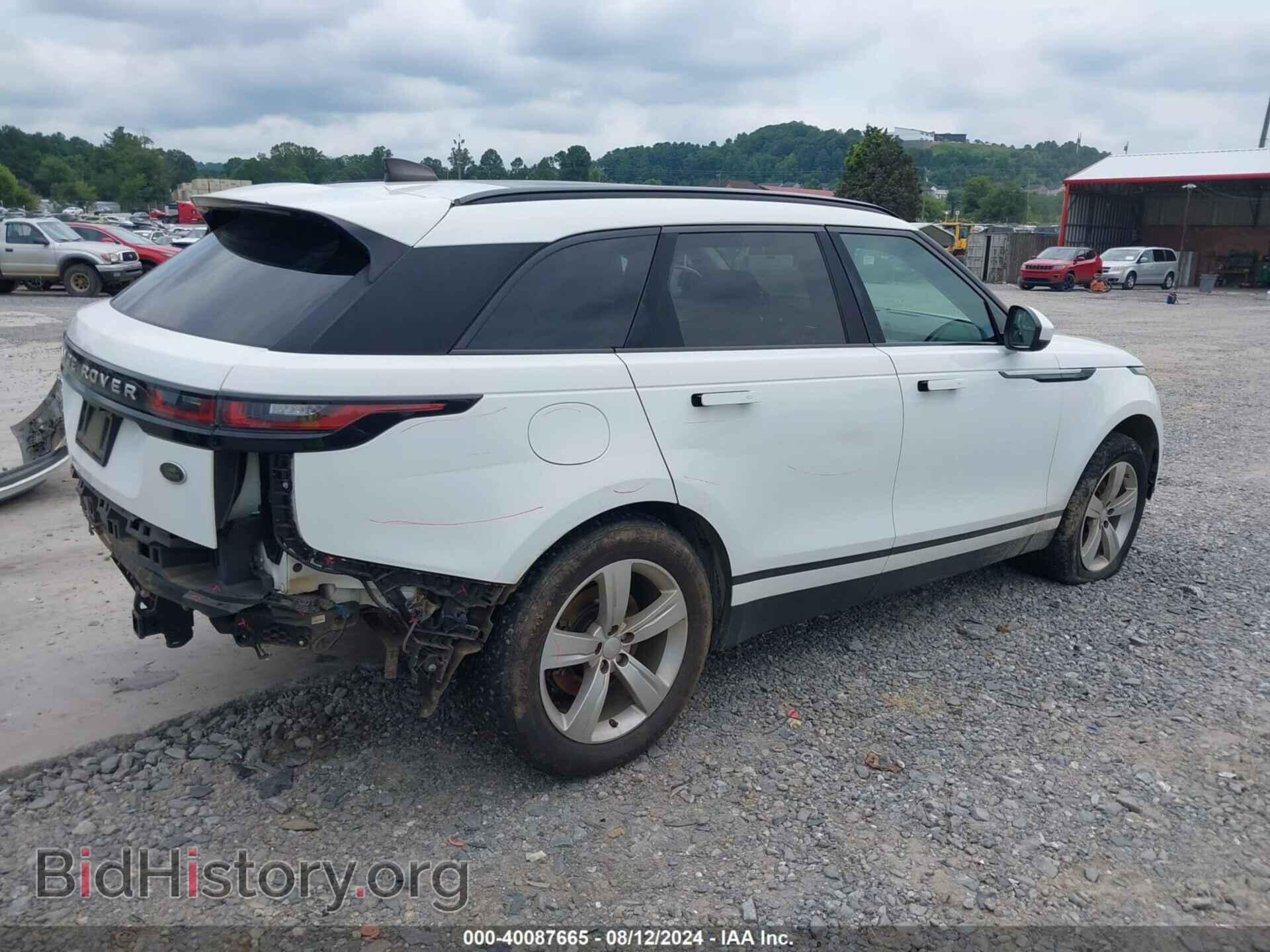 2018 LAND ROVER RANGE ROVER VELAR - VIN: SALYB2RN7JA732041 - Фото 4