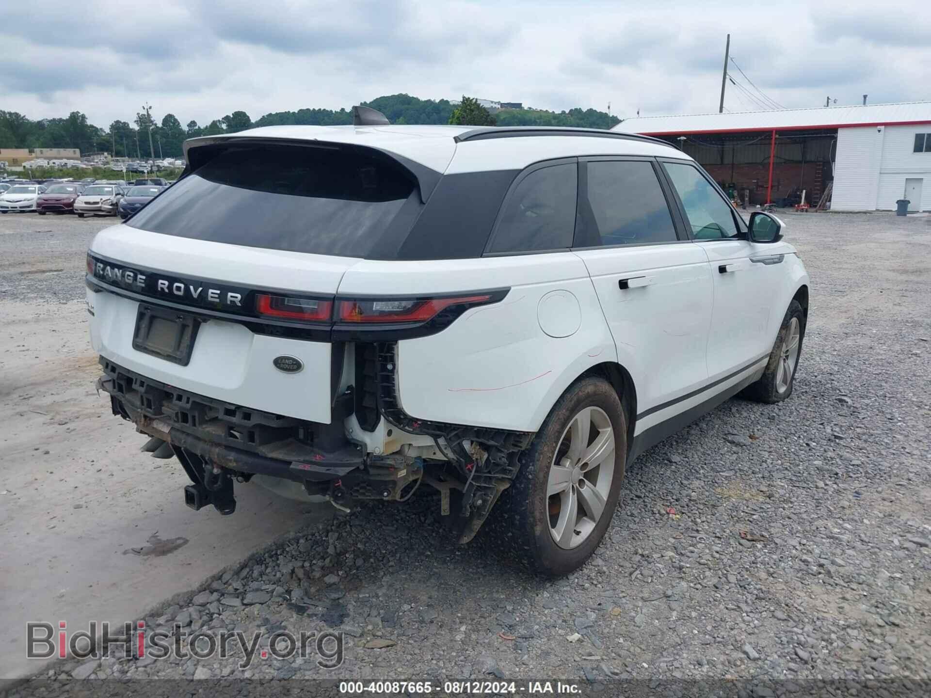 2018 LAND ROVER RANGE ROVER VELAR - VIN: SALYB2RN7JA732041 - Фото 6