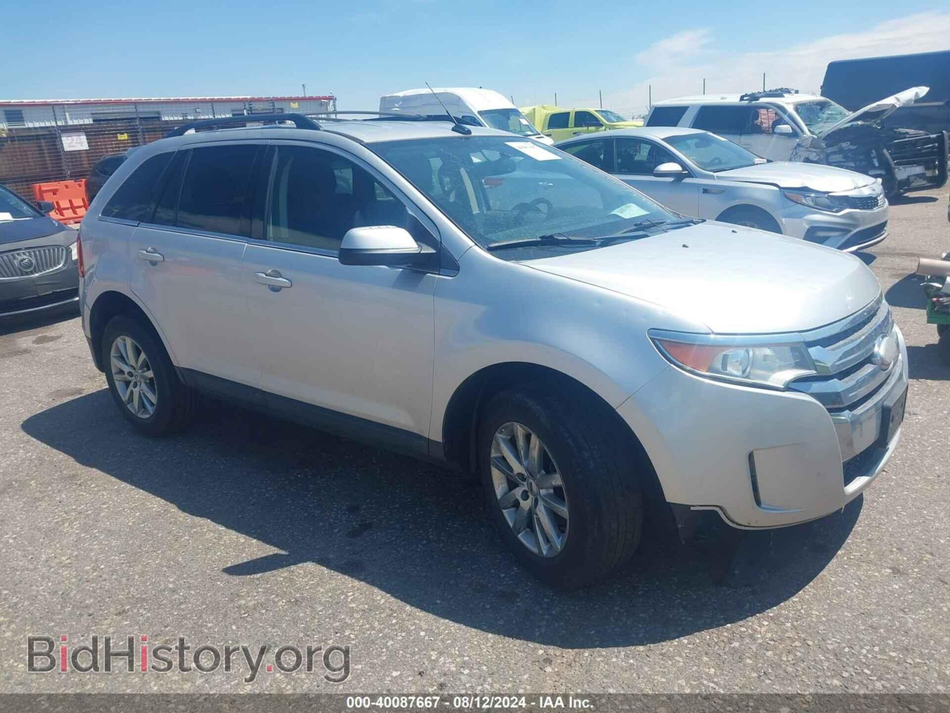 Фотография 2FMDK4KC2DBB66529 - FORD EDGE 2013