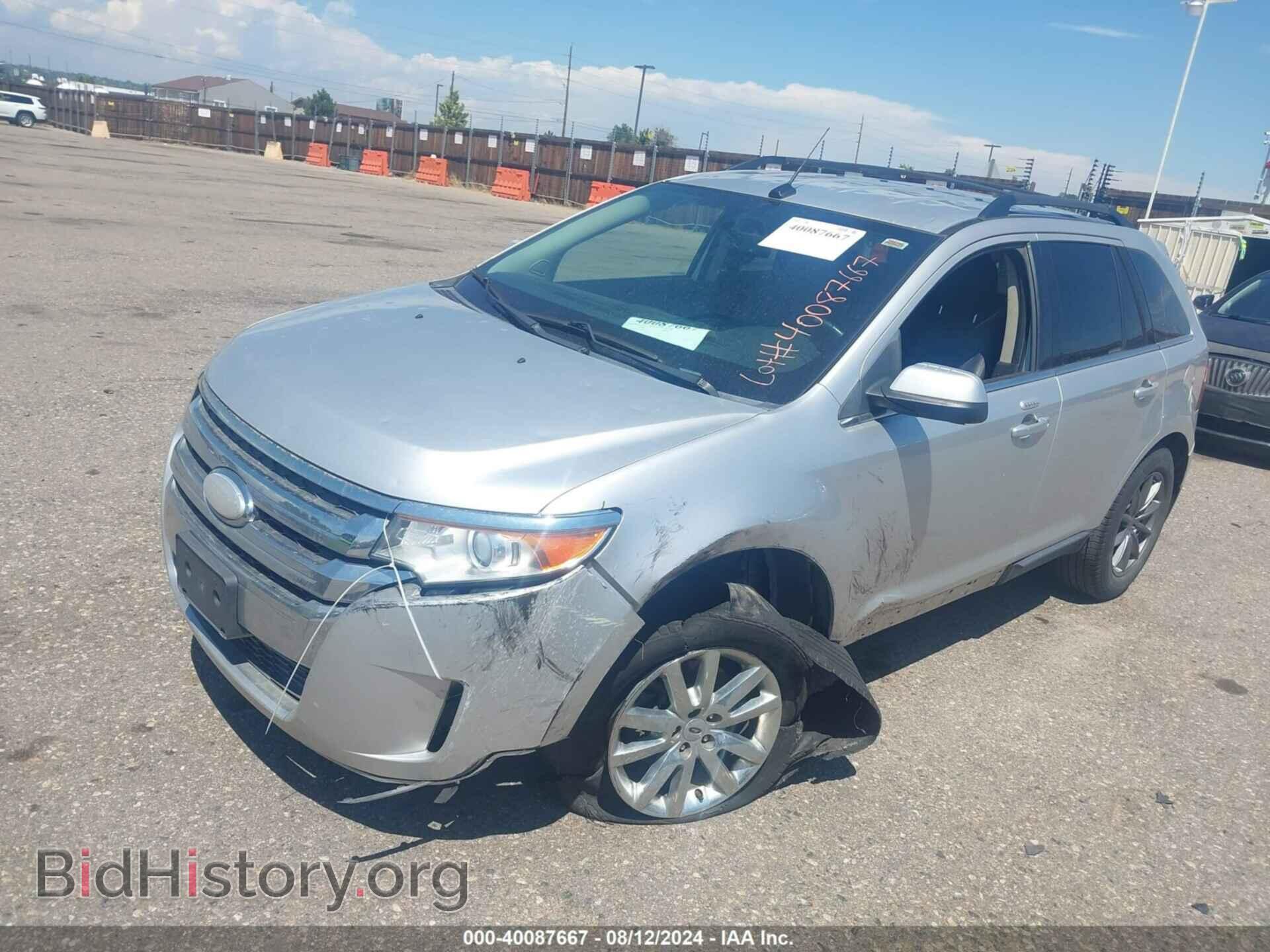 2013 FORD EDGE - VIN: 2FMDK4KC2DBB66529 - Фото 2