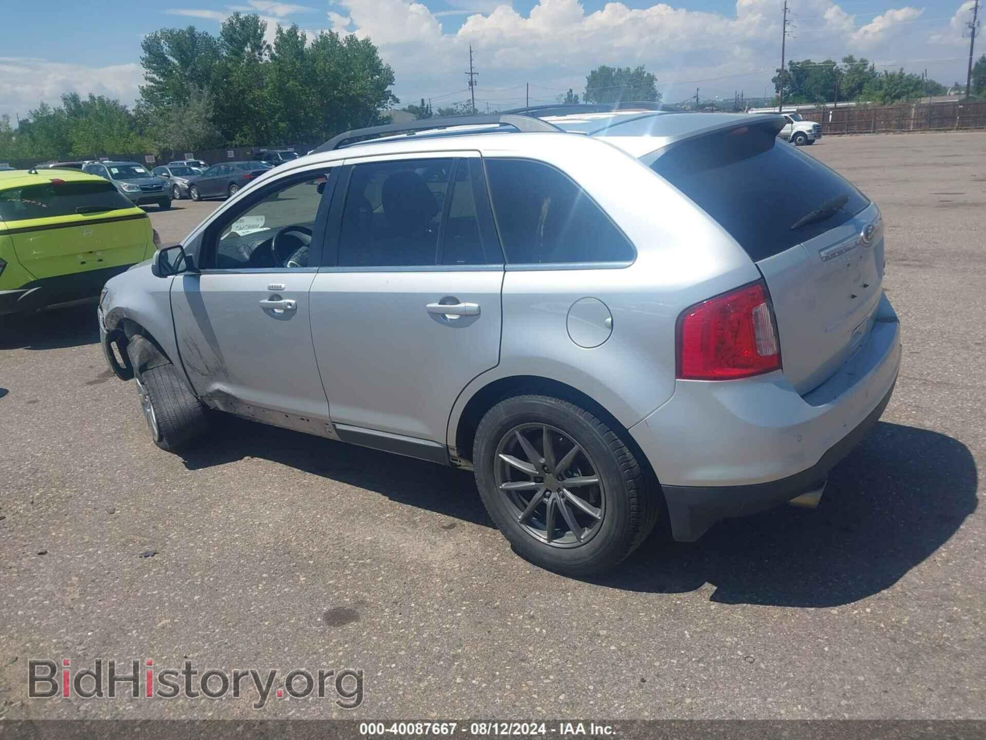 2013 FORD EDGE - VIN: 2FMDK4KC2DBB66529 - Фото 3