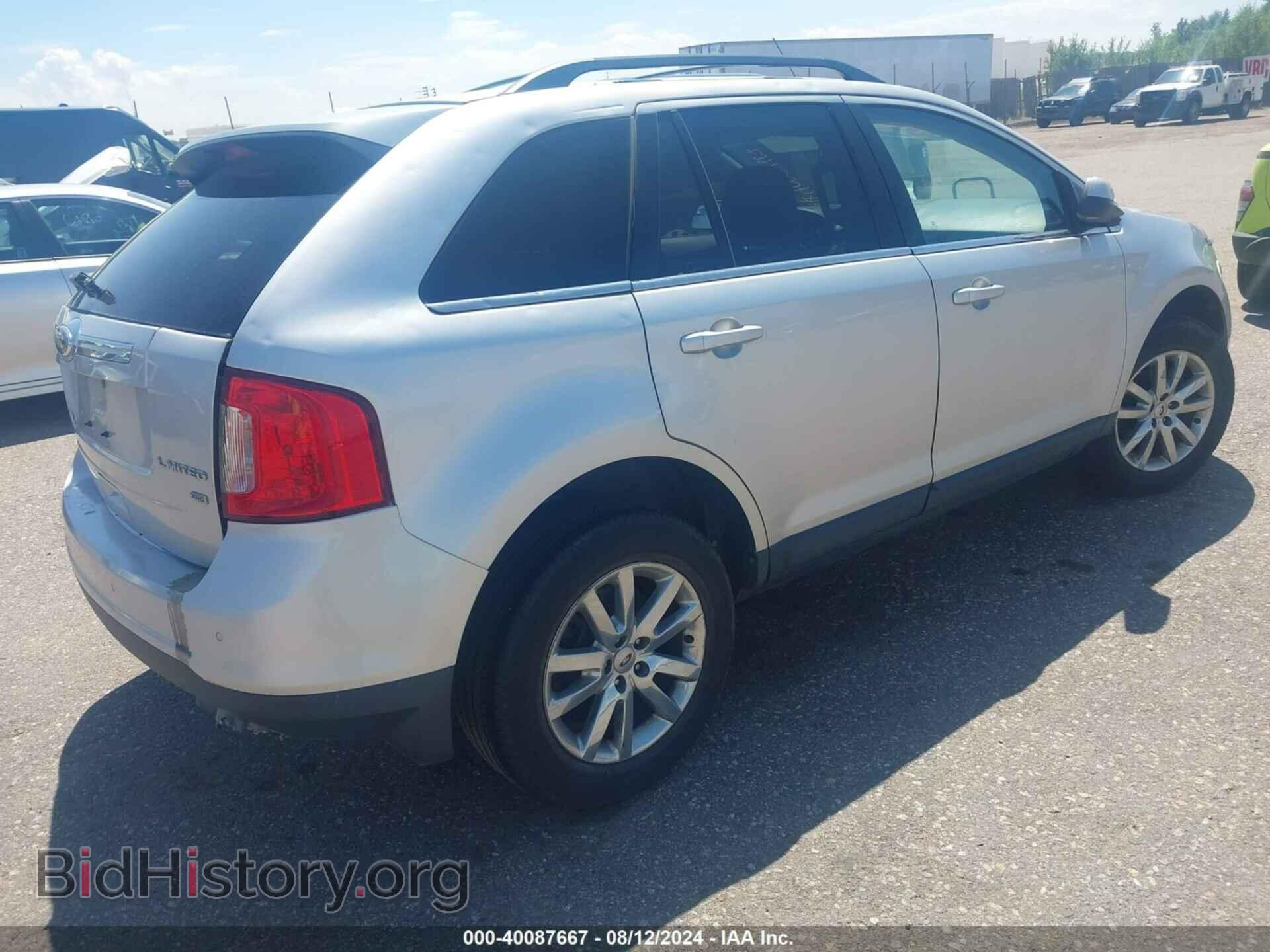 2013 FORD EDGE - VIN: 2FMDK4KC2DBB66529 - Фото 4