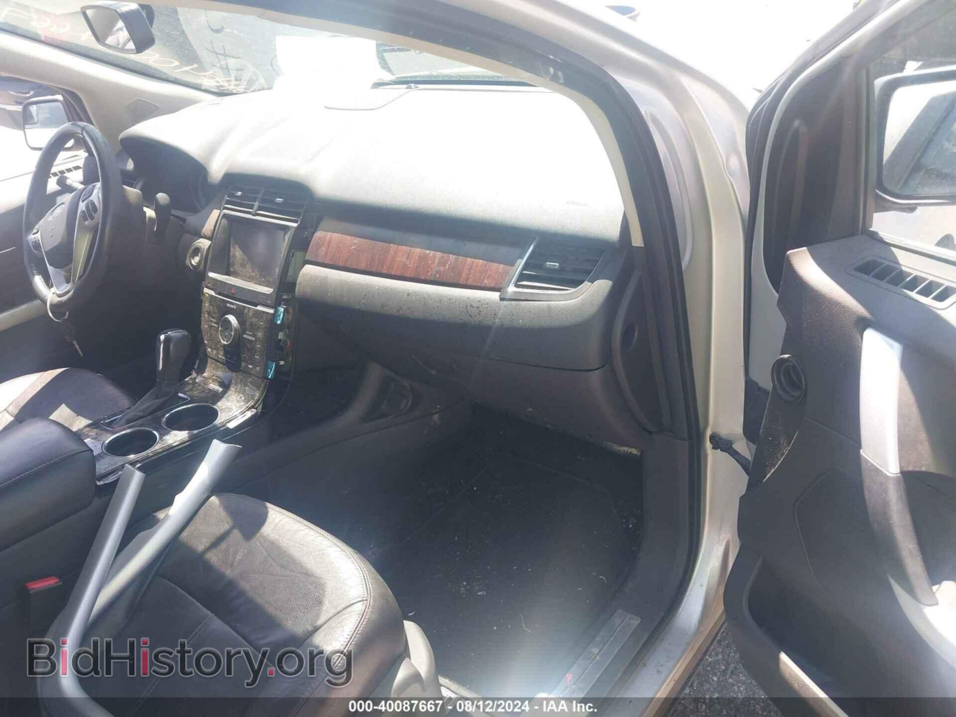 2013 FORD EDGE - VIN: 2FMDK4KC2DBB66529 - Фото 5