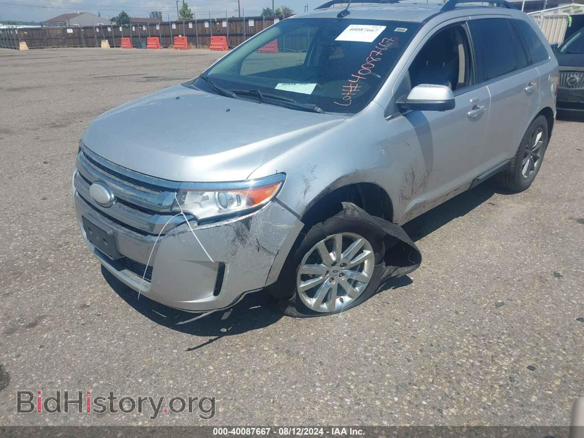 2013 FORD EDGE - VIN: 2FMDK4KC2DBB66529 - Фото 6