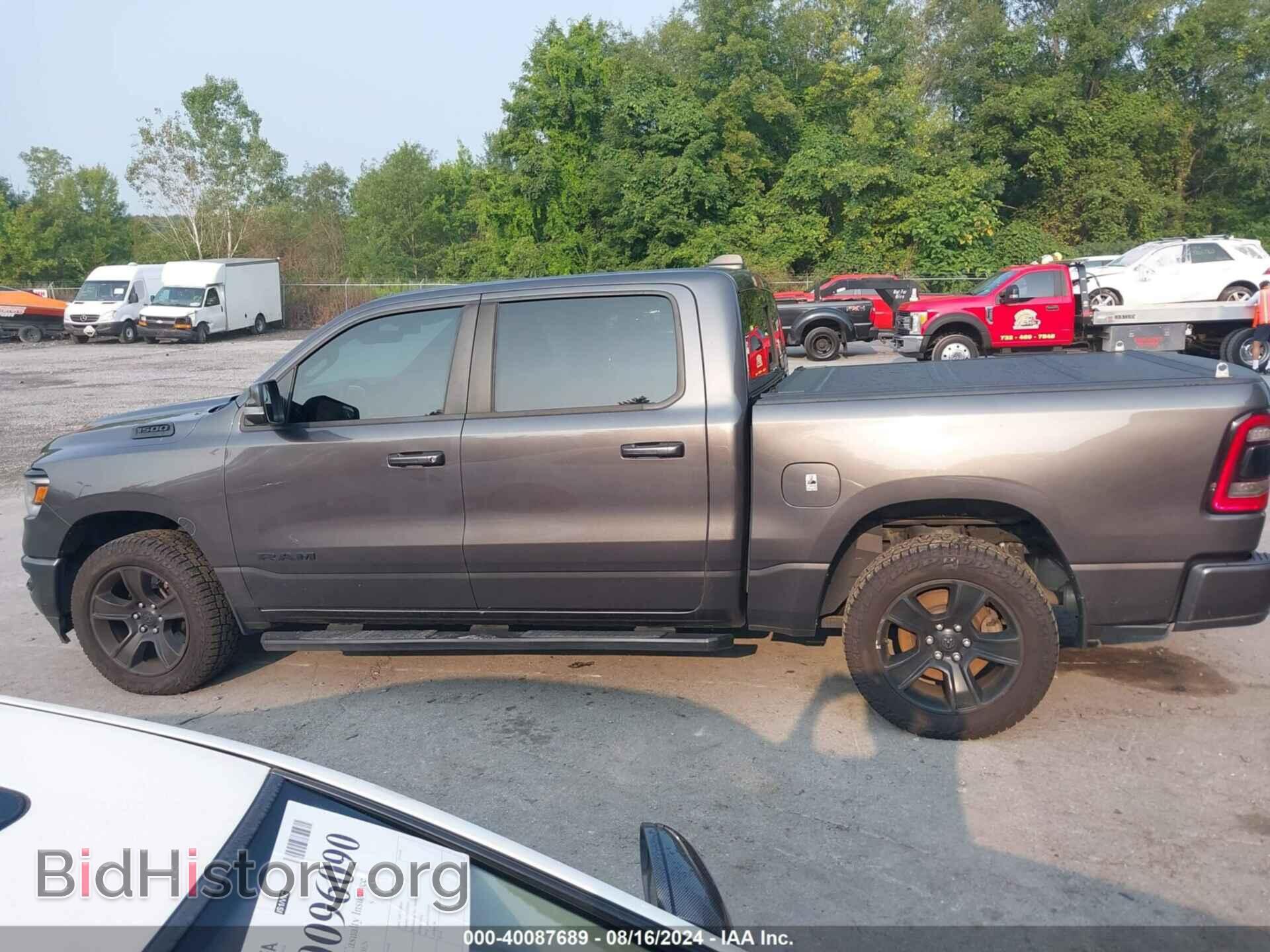 2020 RAM 1500 - VIN: 1C6SRFFT9LN282852 - Фото 14