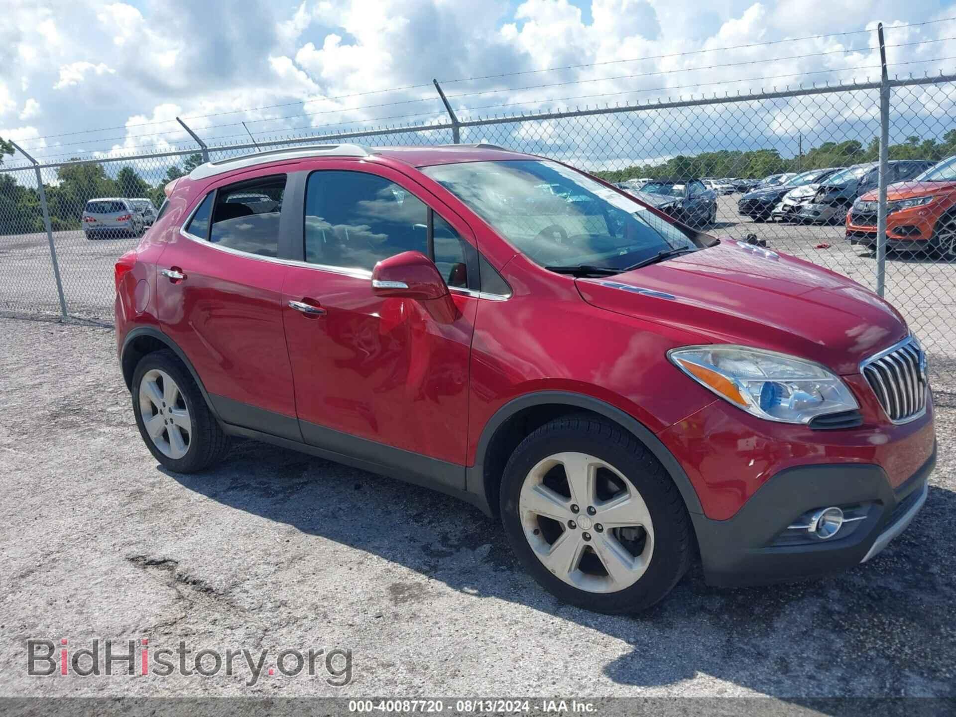 Фотография KL4CJBSB6FB168639 - BUICK ENCORE 2015