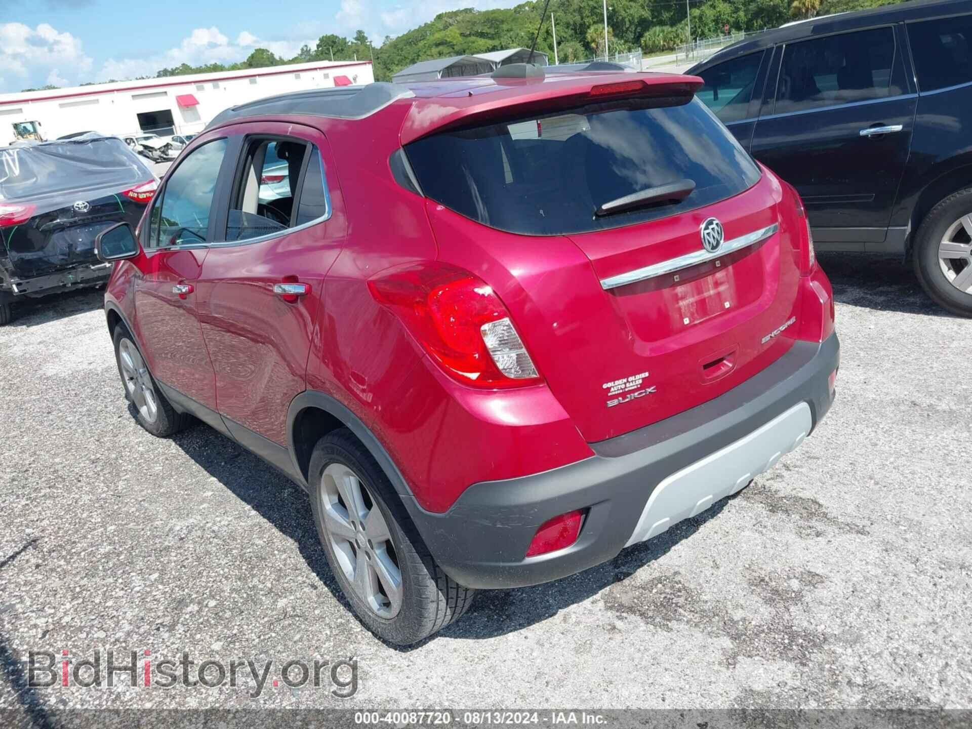 2015 BUICK ENCORE - VIN: KL4CJBSB6FB168639 - Фото 3