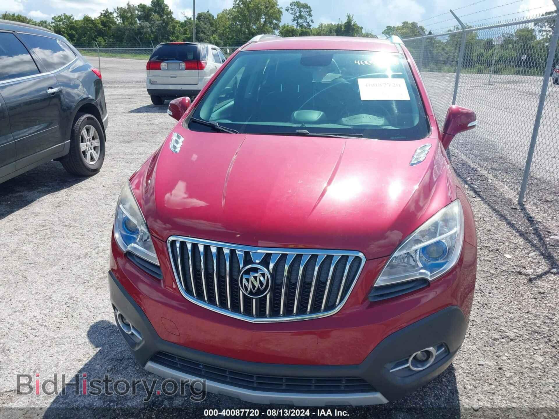2015 BUICK ENCORE - VIN: KL4CJBSB6FB168639 - Фото 6