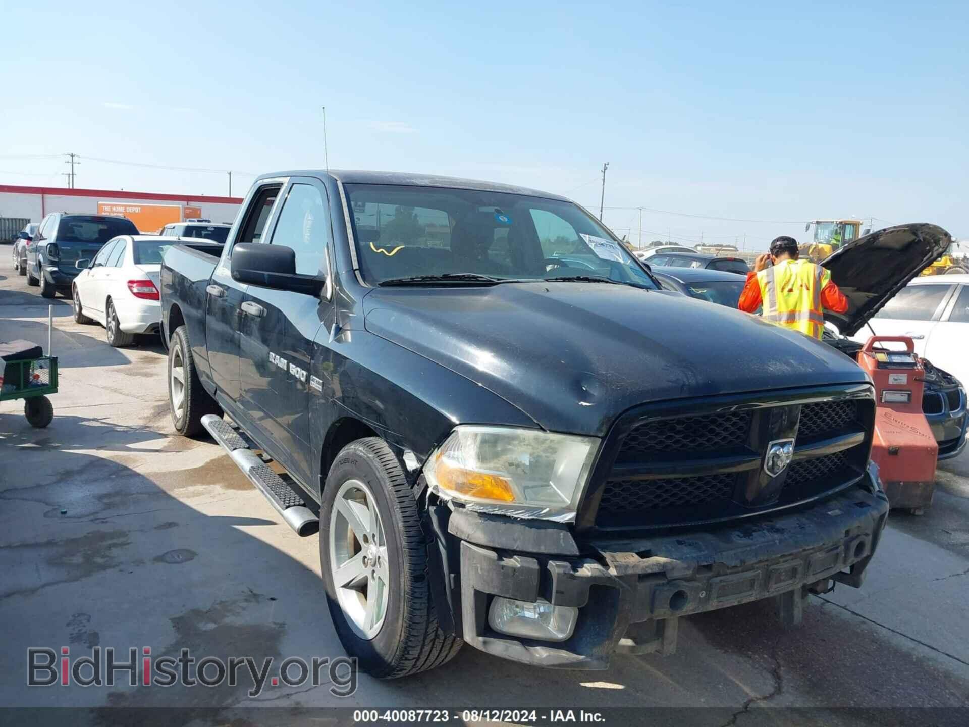 Photo 1C6RD6FT4CS207166 - RAM 1500 2012
