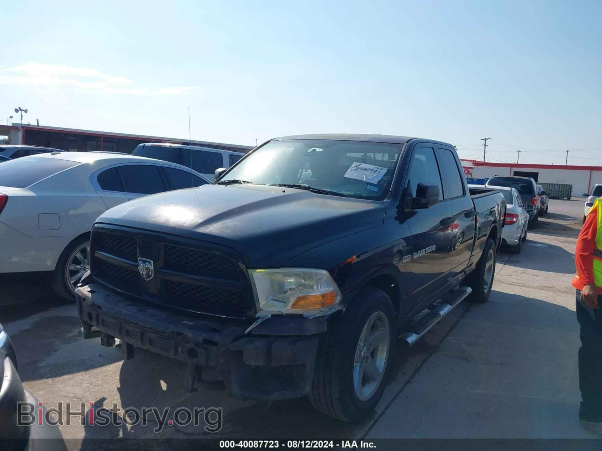 2012 RAM 1500 - VIN: 1C6RD6FT4CS207166 - Фото 2