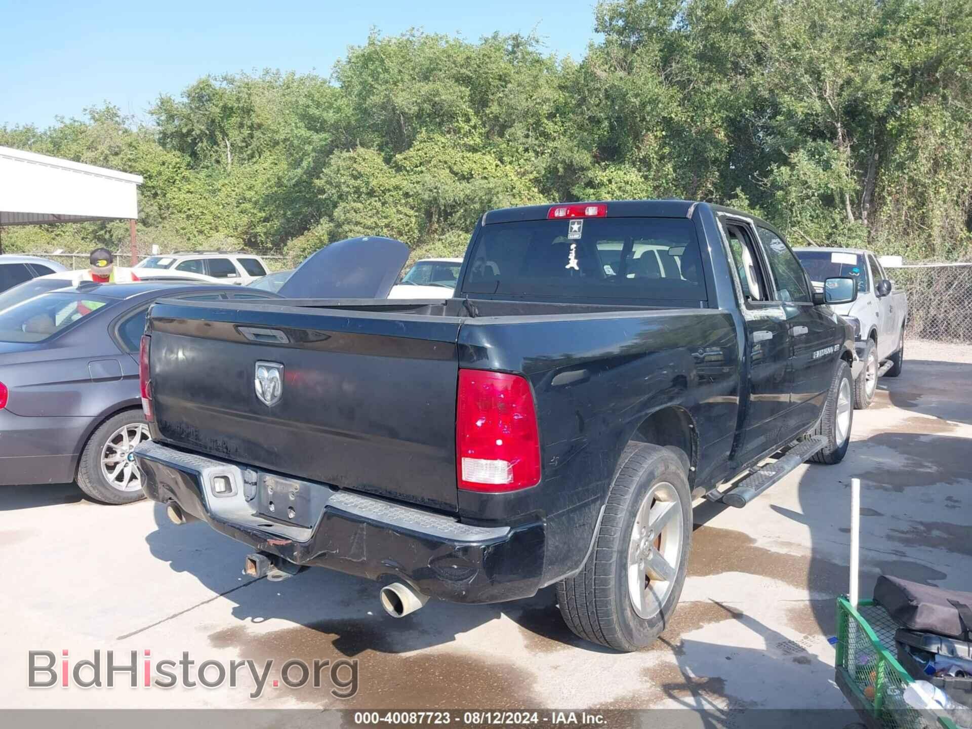 2012 RAM 1500 - VIN: 1C6RD6FT4CS207166 - Фото 4