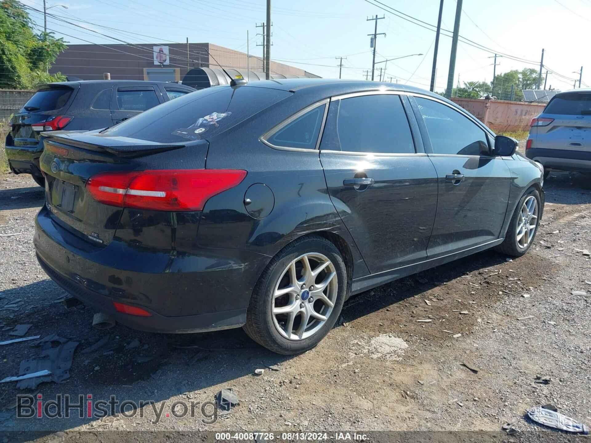 2015 FORD FOCUS - VIN: 1FADP3F28FL299385 - Фото 4