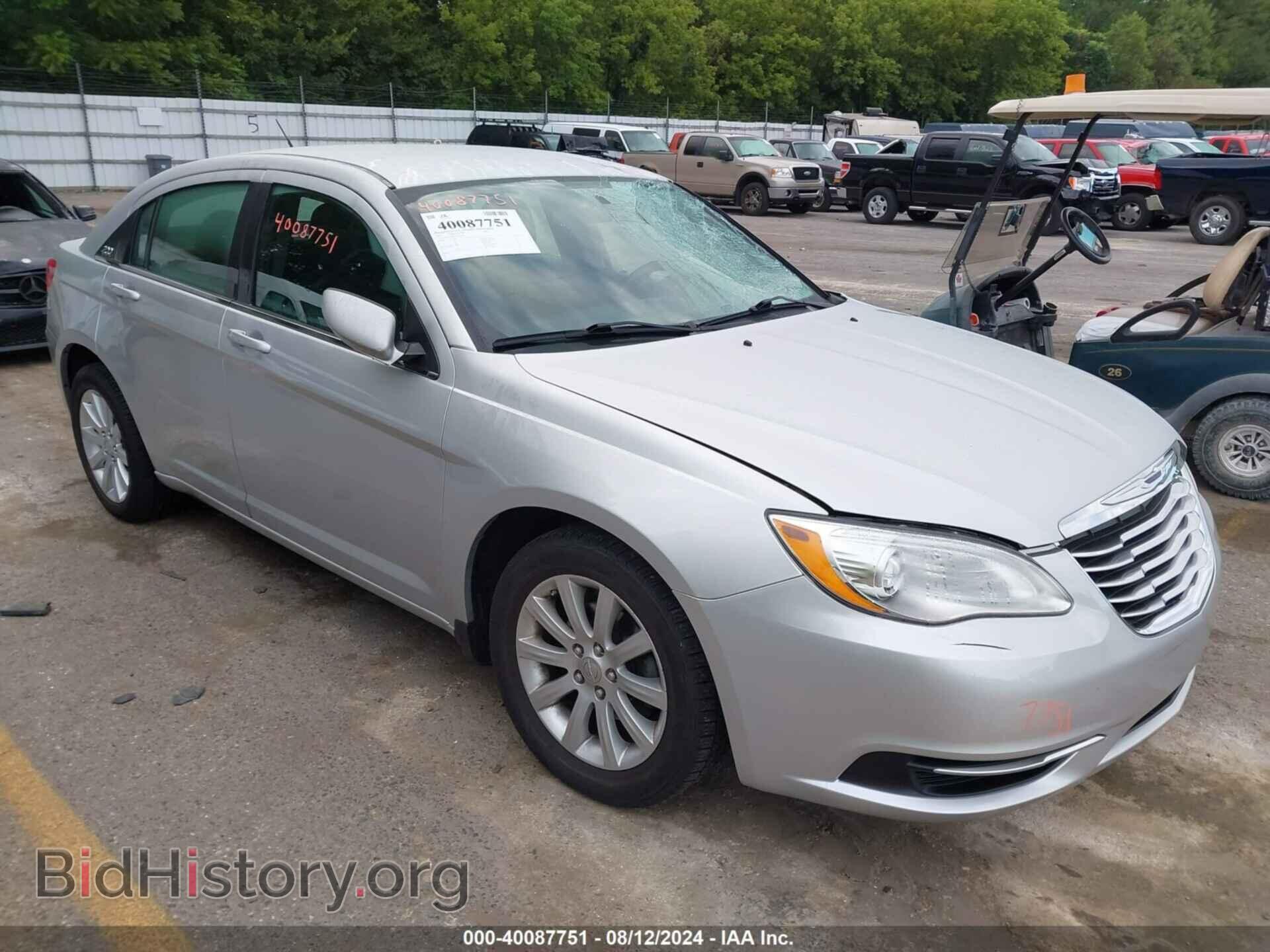 Фотография 1C3BC1FB7BN625844 - CHRYSLER 200 2011