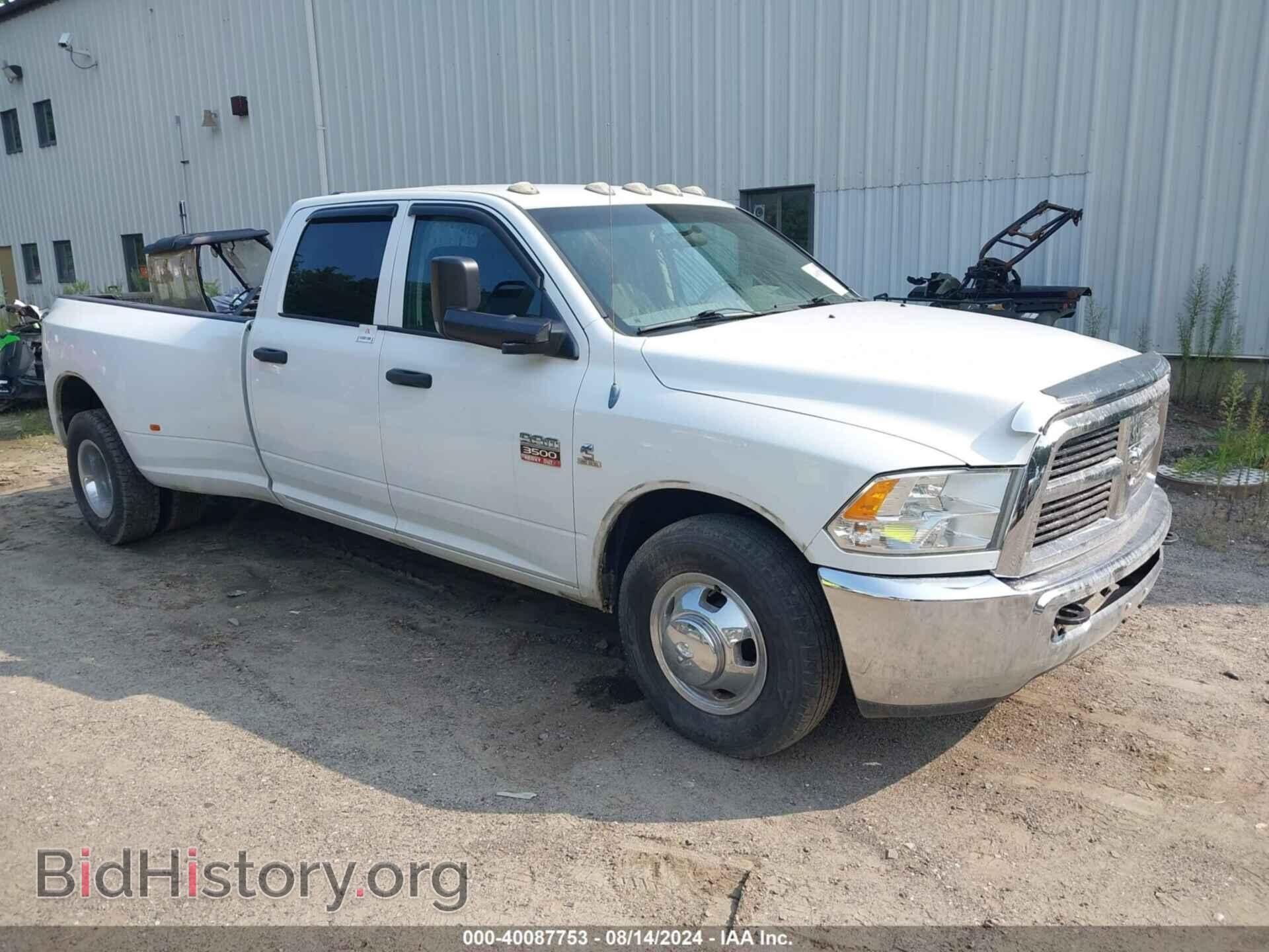 2012 RAM 3500 - VIN: 3C63DPGL0CG309968 - Фото 2