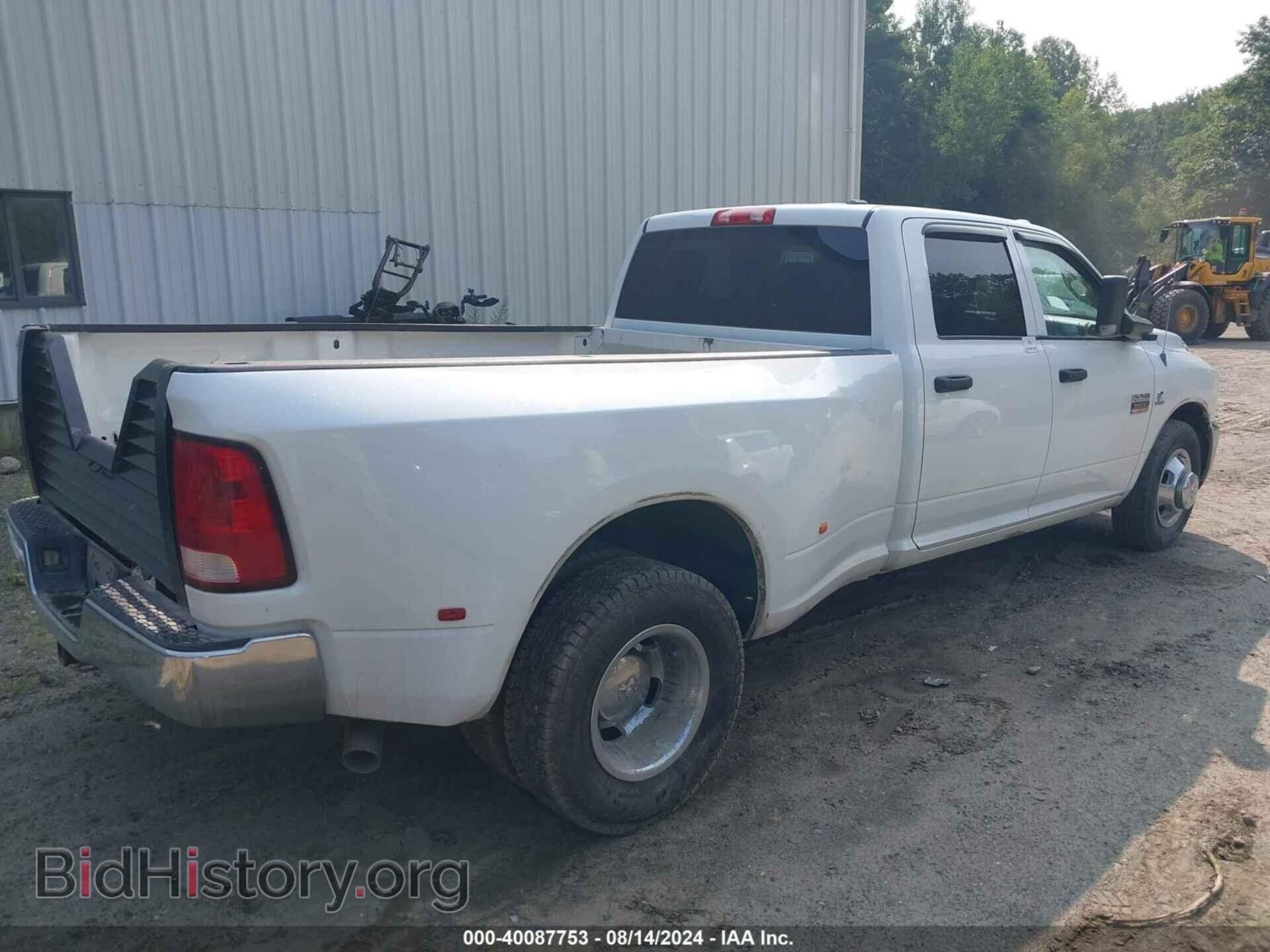 2012 RAM 3500 - VIN: 3C63DPGL0CG309968 - Фото 3