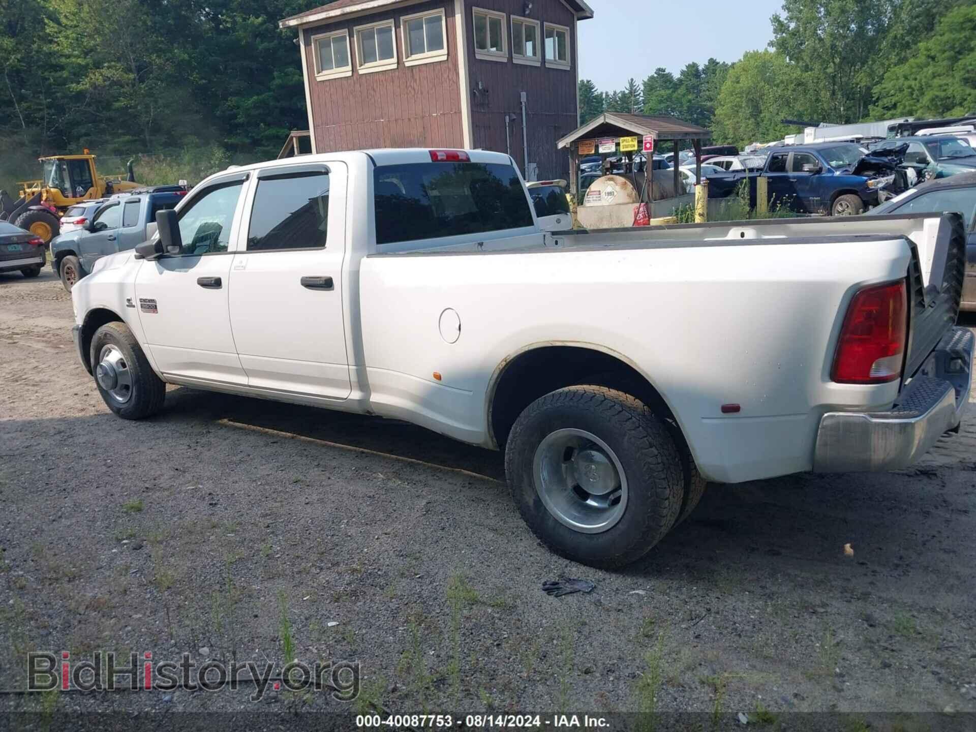 2012 RAM 3500 - VIN: 3C63DPGL0CG309968 - Фото 4